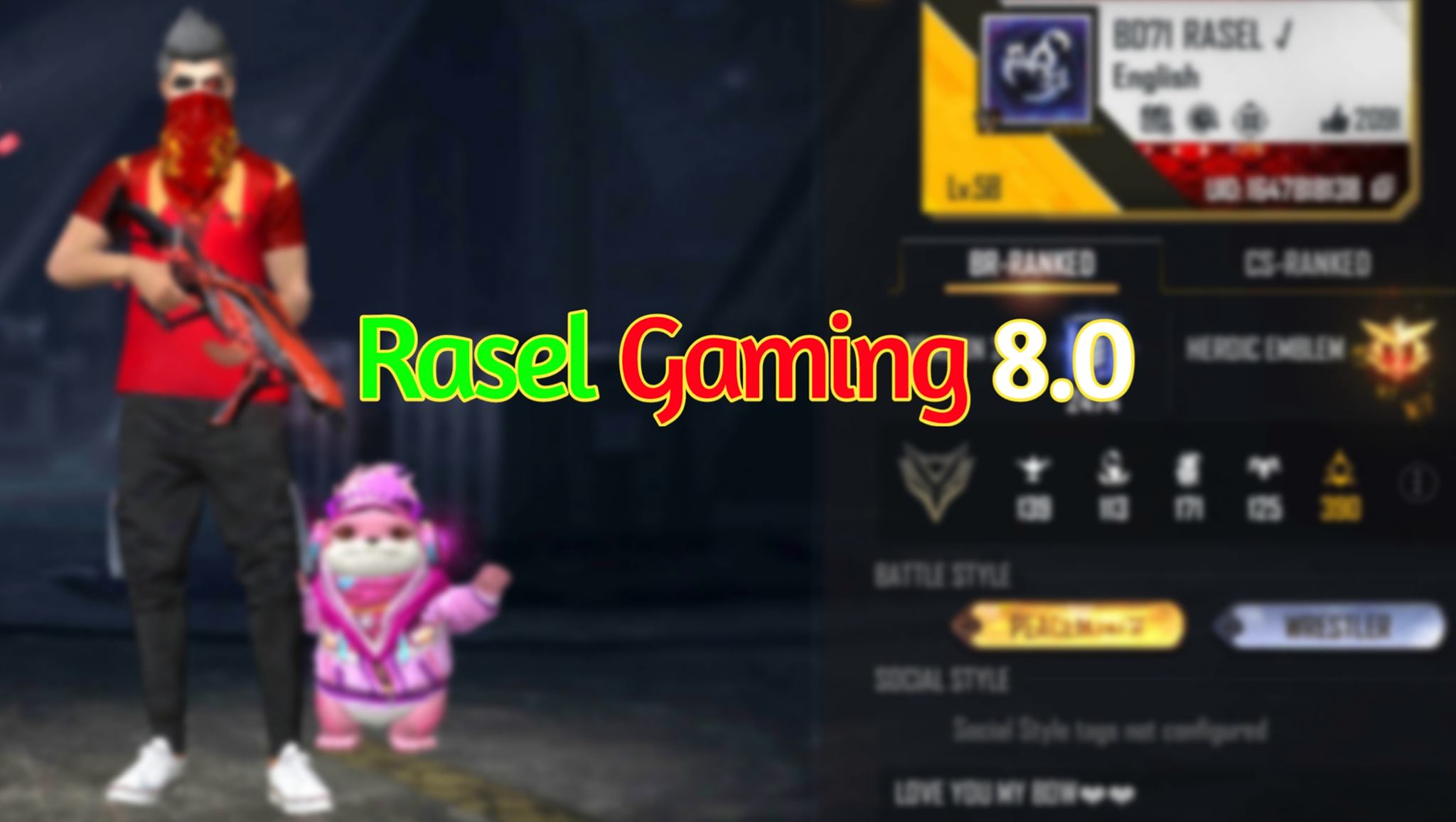 Gaming Rasel 8.0