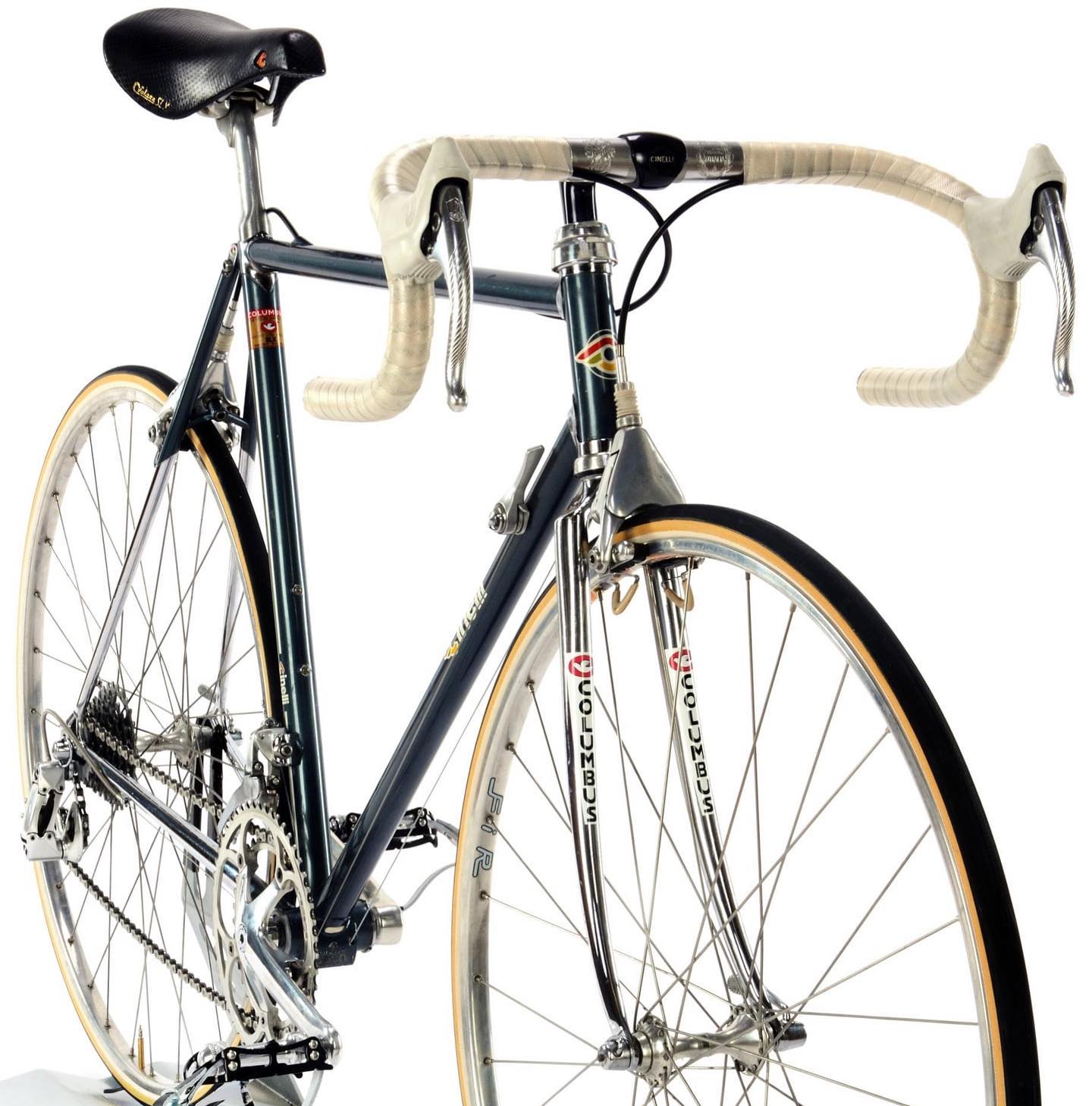 1980s Cinelli Supercorsa SLX with Campagnolo C Record