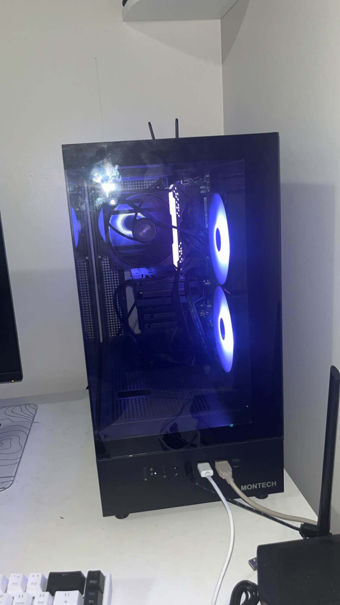 Custom Gaming PC – High Performance Build - Desktop Computers ...