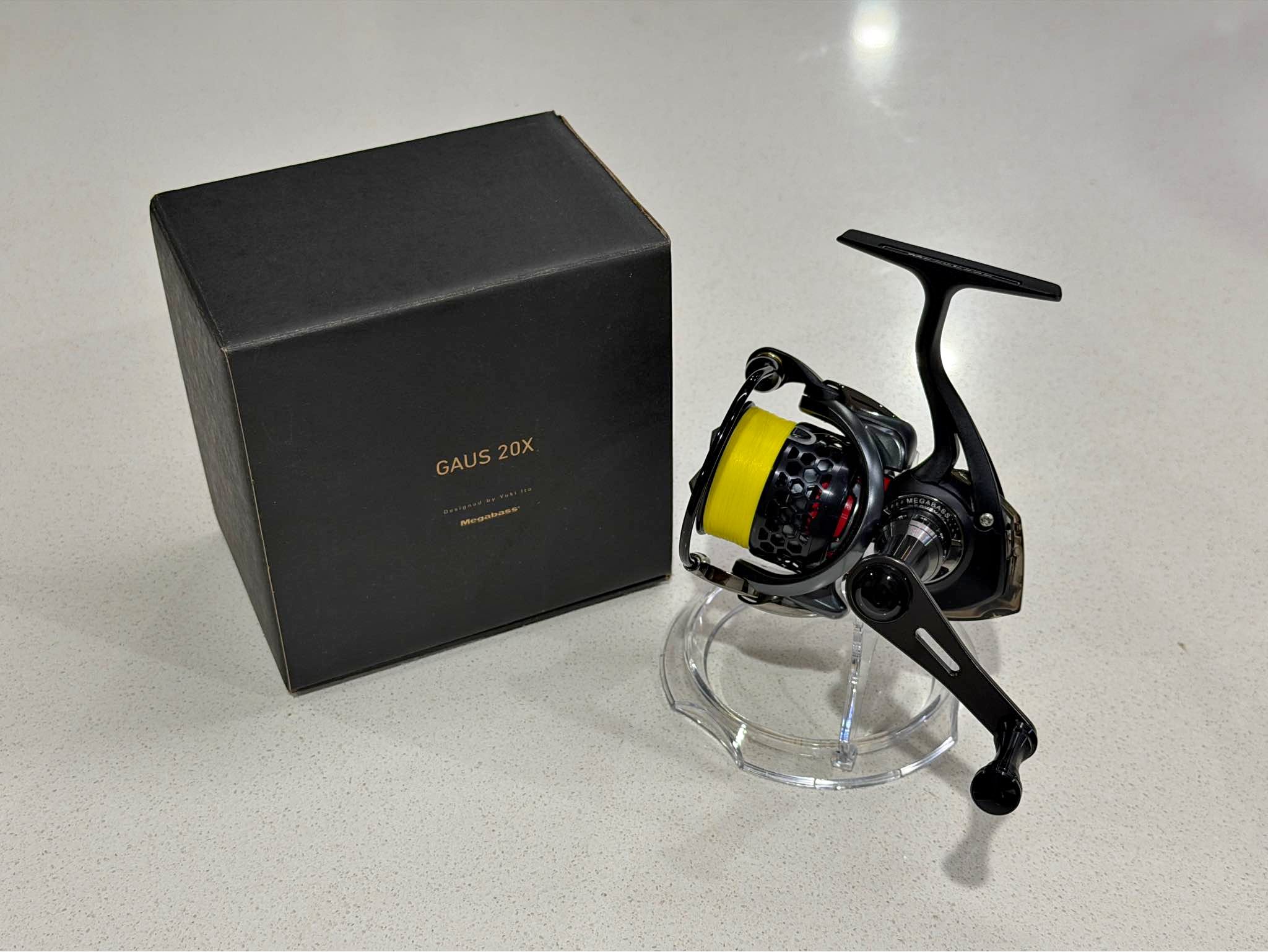 Megabass Gaus 20X Fishing Reel - Fishing Reels - Brisbane