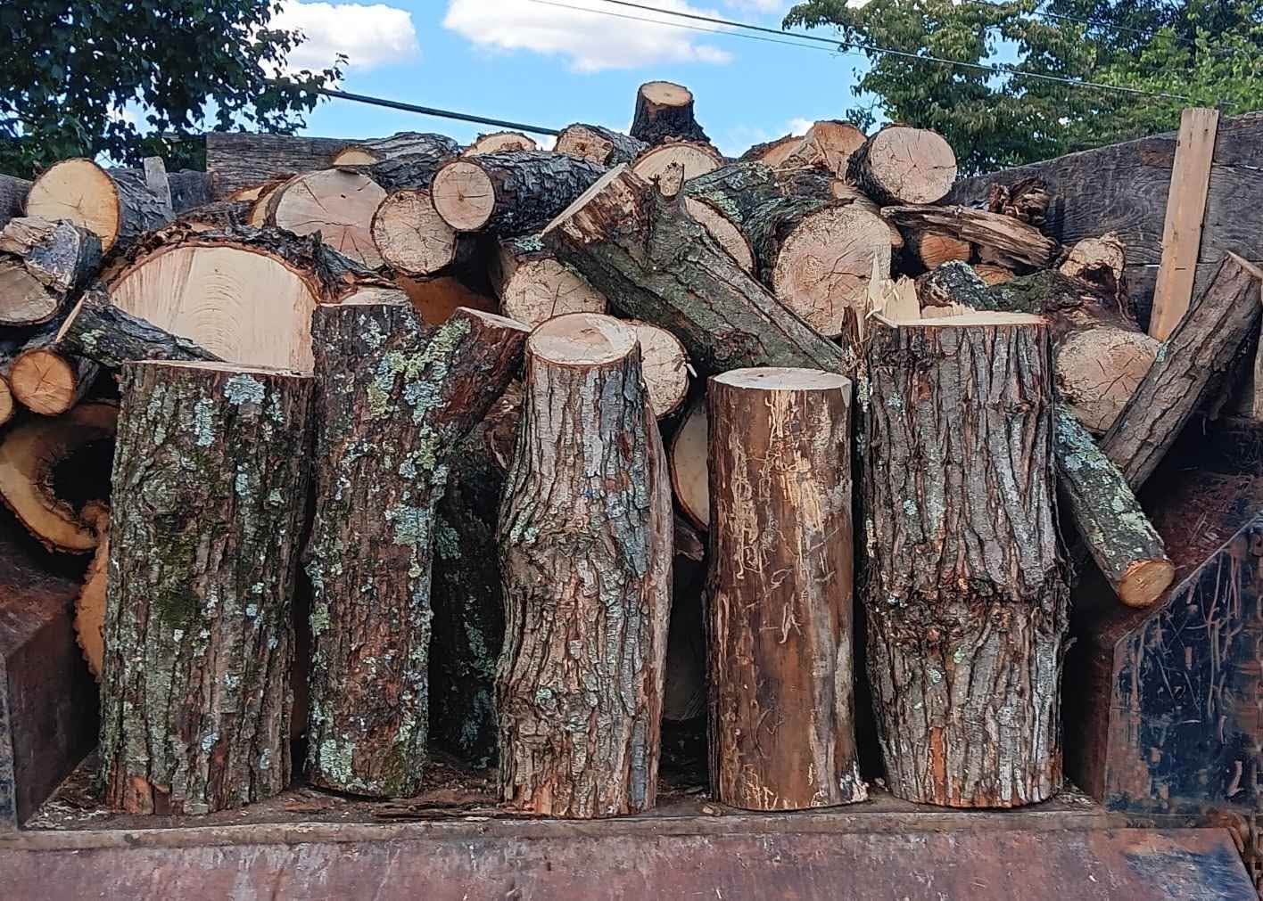 Firewood Chunks Unsplit - Miscellaneous - Williamsport, Maryland ...