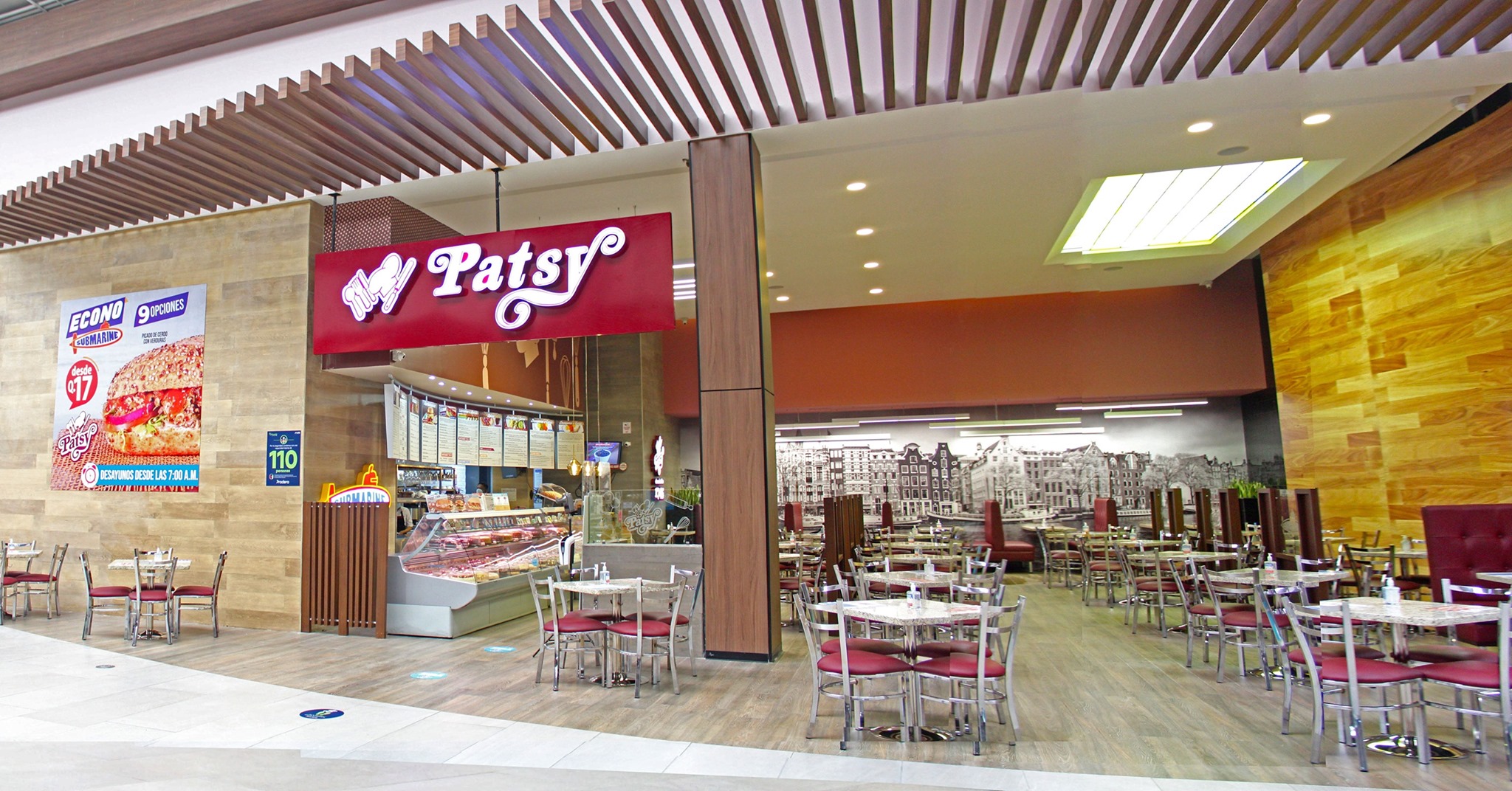 Patsy - ¡Ya abrimos el nuevo y espectacular restaurante...