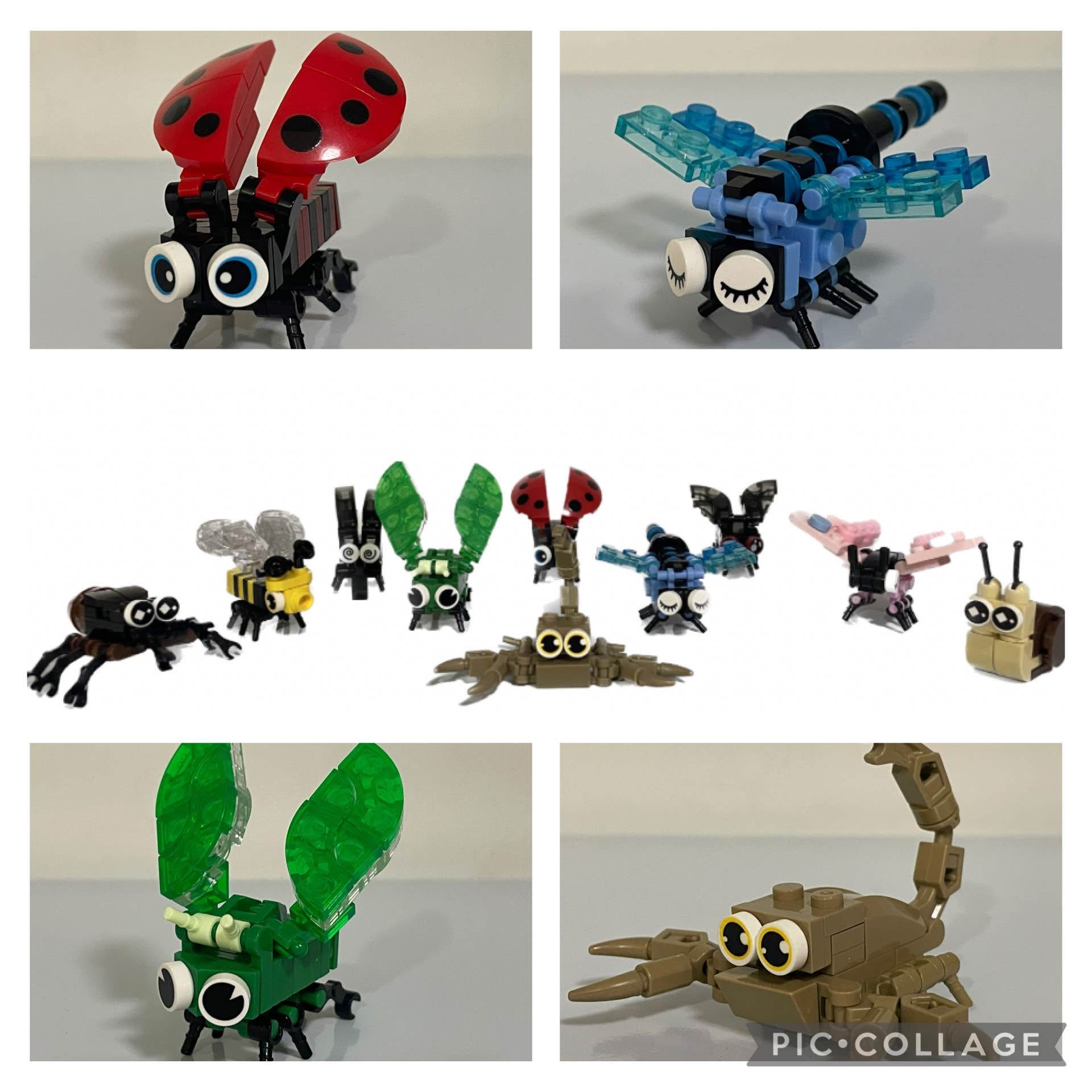 Cute Lego Bootleg Insects - Building Sets - Quezon City, Philippines ...