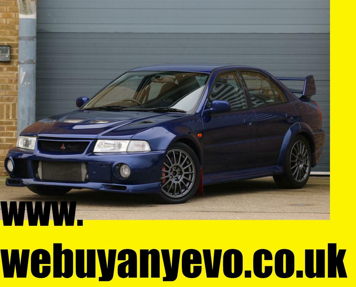 80s - Ad - Mitsubishi Lancer Evolution Evo Vi 6 Uk Ralliart Stunning ...