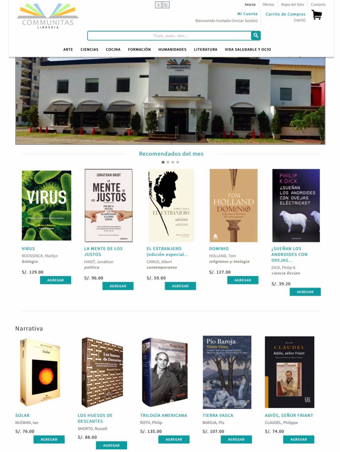 ¿Conoces nuestra tienda web?... - Librería Communitas | Facebook