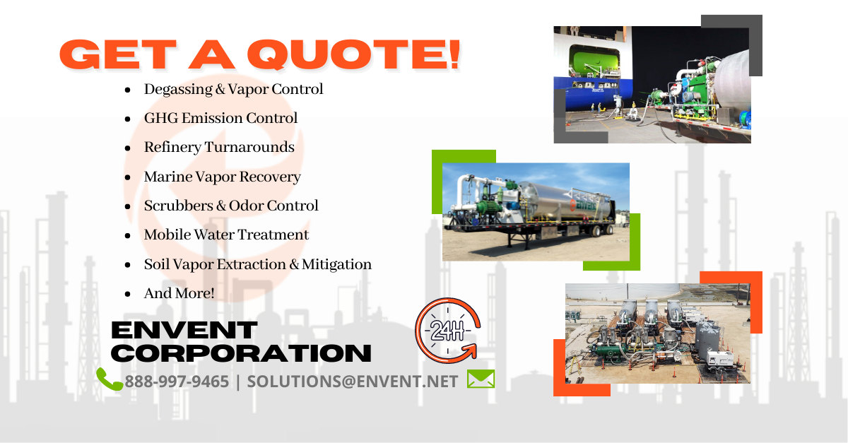 Envent is a specialist in degassing,... - Envent Corporation