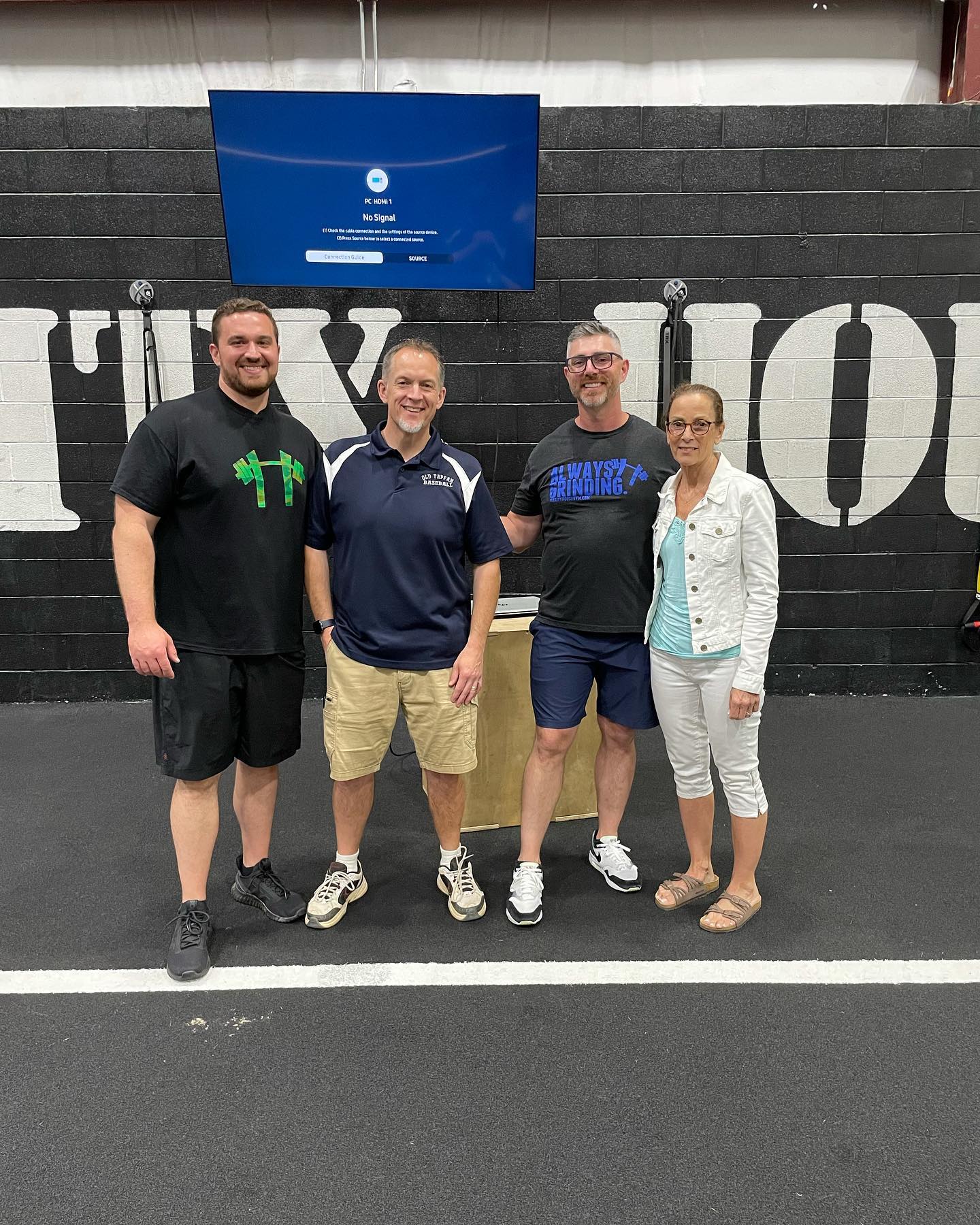 Congrats to Liz Ricioppo Collier on... Varsity House Gym