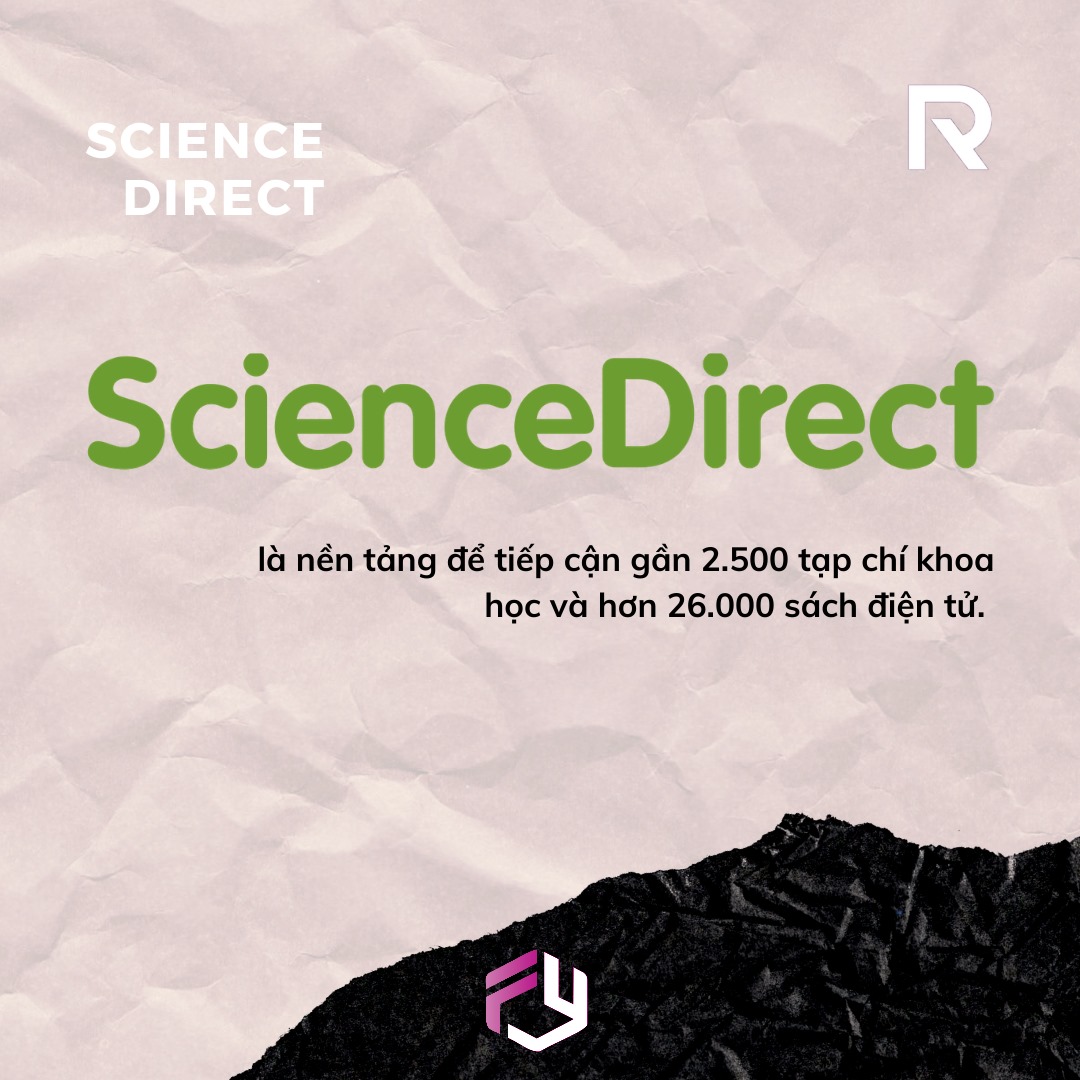CLB - ScienceDirect là nền tảng để tiếp cận gần 2.500 tạp chí khoa học ...
