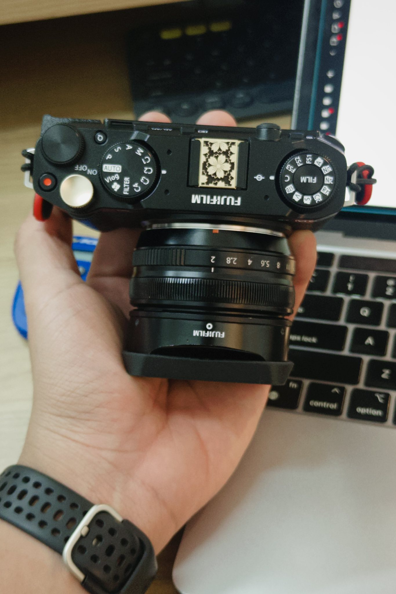 Fujifilm xm5 and 18mm lens acquired
