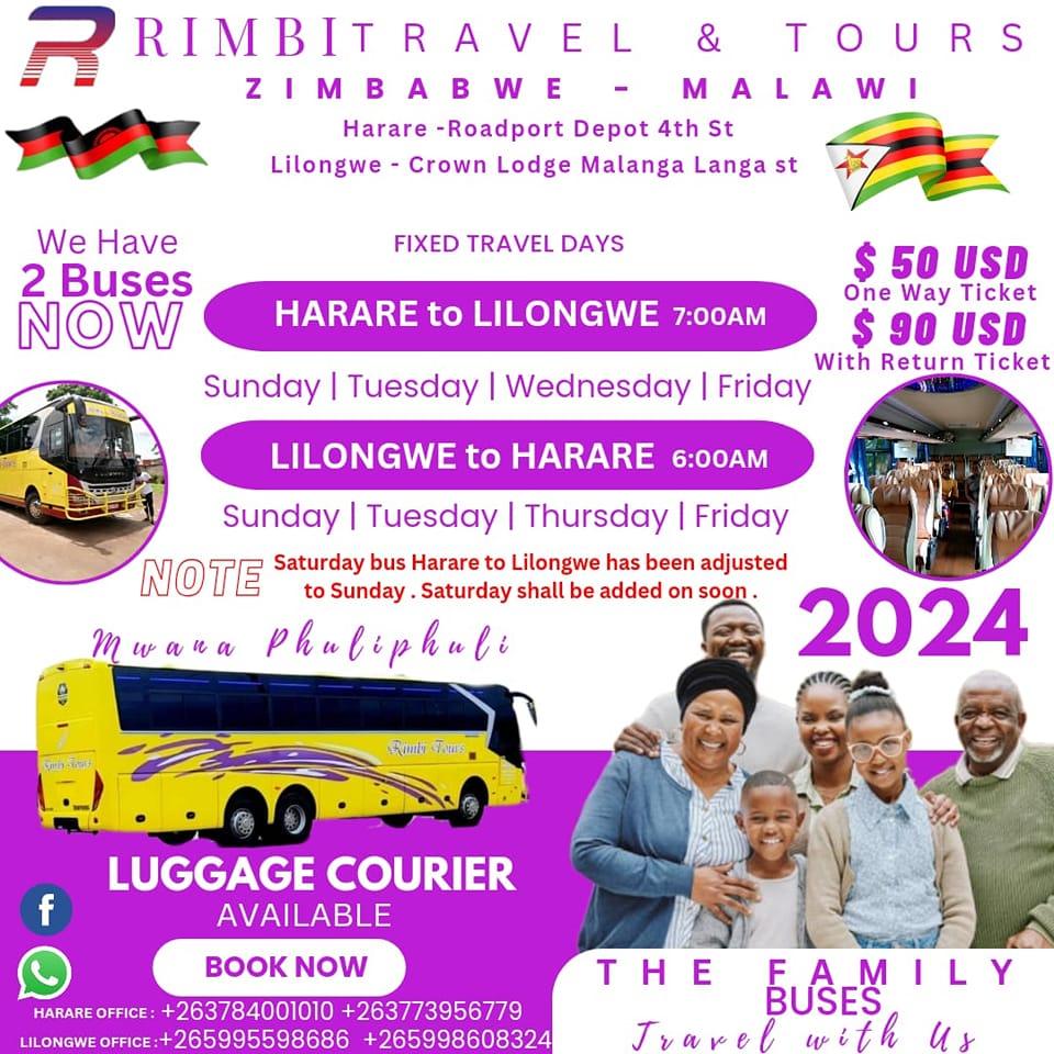 Rimbi Zimbabwe Malawi