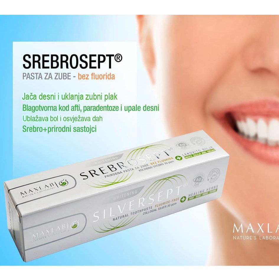 Maxlab BiH Prirodna kozmetika sa srebrom i ljekovitim biljem - ⚪ ...