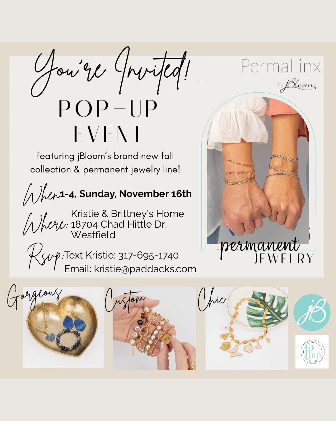 Permalink jewelry party