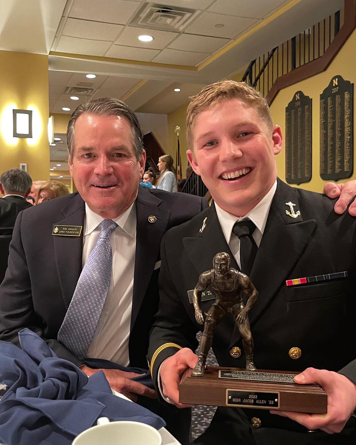Navy Wrestling - Congrats to senior team captain Jacob... | Facebook