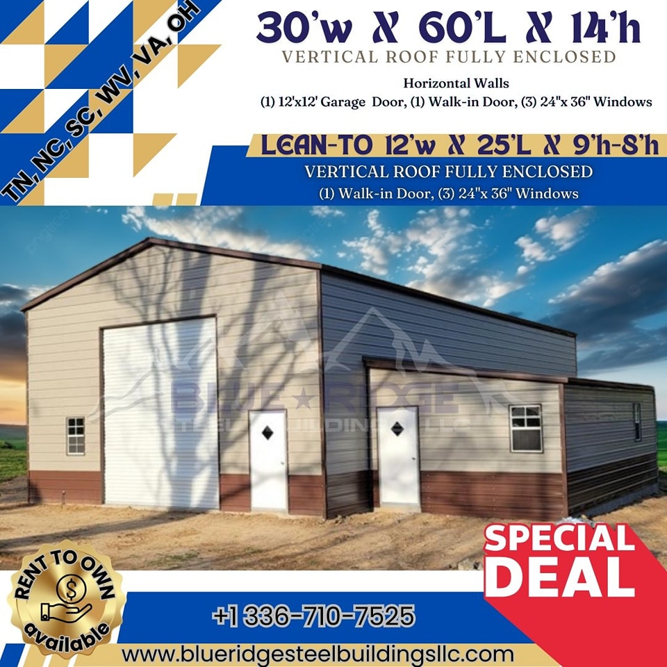 Blue Ridge Steel Buildings LlC