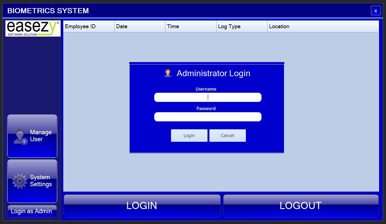 Programming Philippines | PTPA FS. Biometric System using digital ...