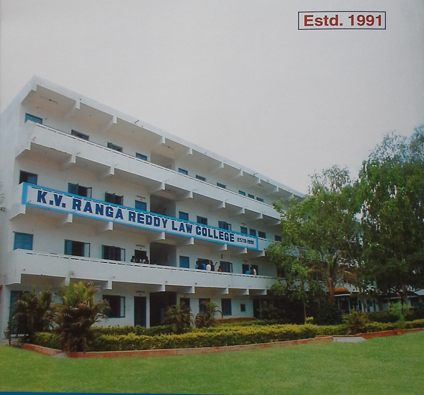 K V Ranga Reddy Law College, Hyderabad. | Hyderabad