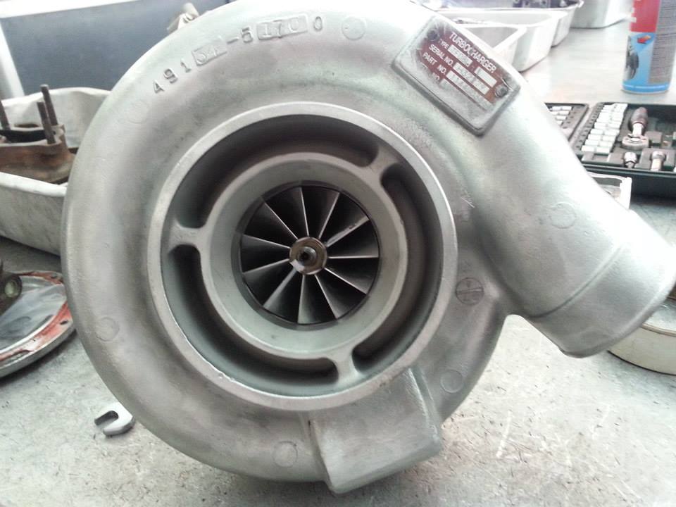 TurboDynamic - อัพเกรตเทอร์โบ MITSUBISHI TF08 ที่จะใช้เพื่อการแข่งขัน ...