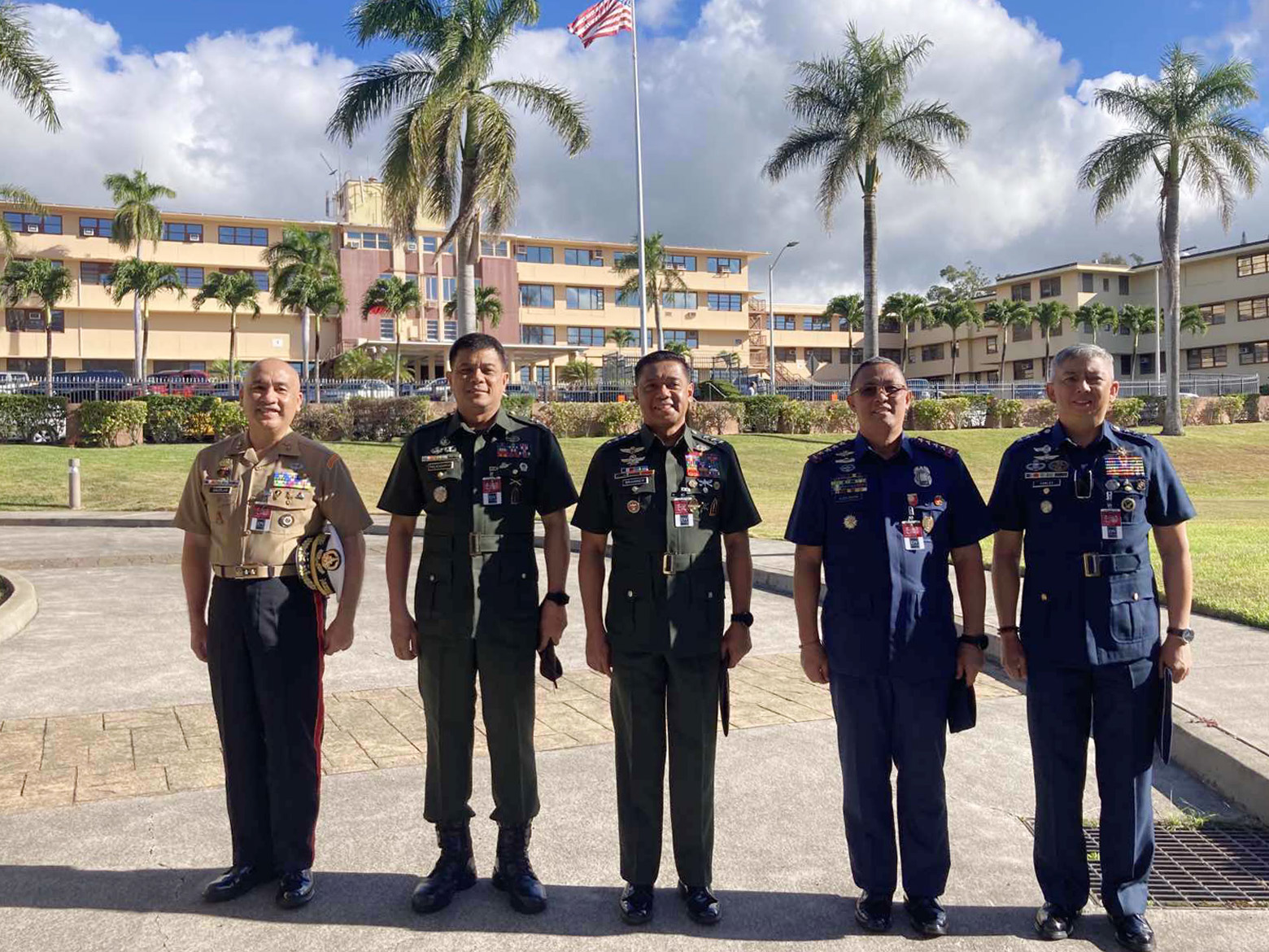 Philippine - Army Commanding General Lt. Gen. Romeo S. Brawner, Jr ...