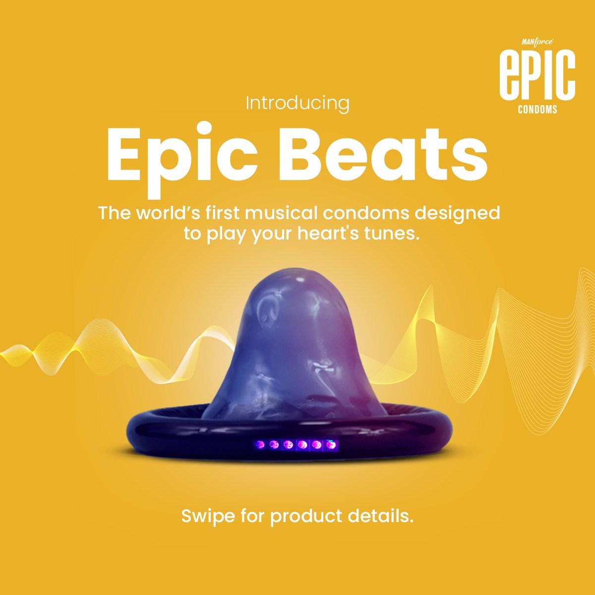 Epic Condoms - Introducing a rhythmic revolution in... | Facebook