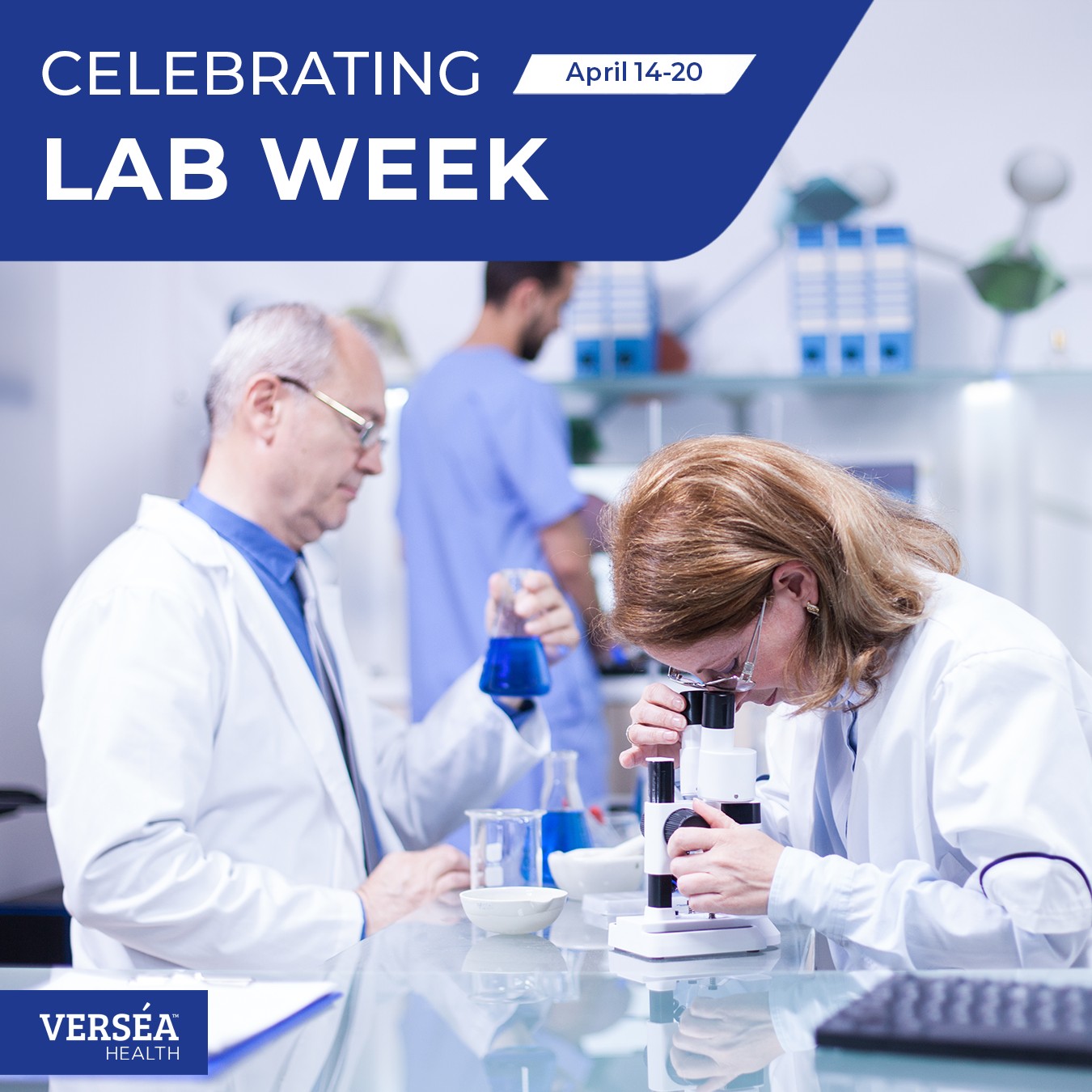 Verséa - 🔬🎉 Celebrate Lab Week 2024 with Verséa Diagnostics! Medical ...
