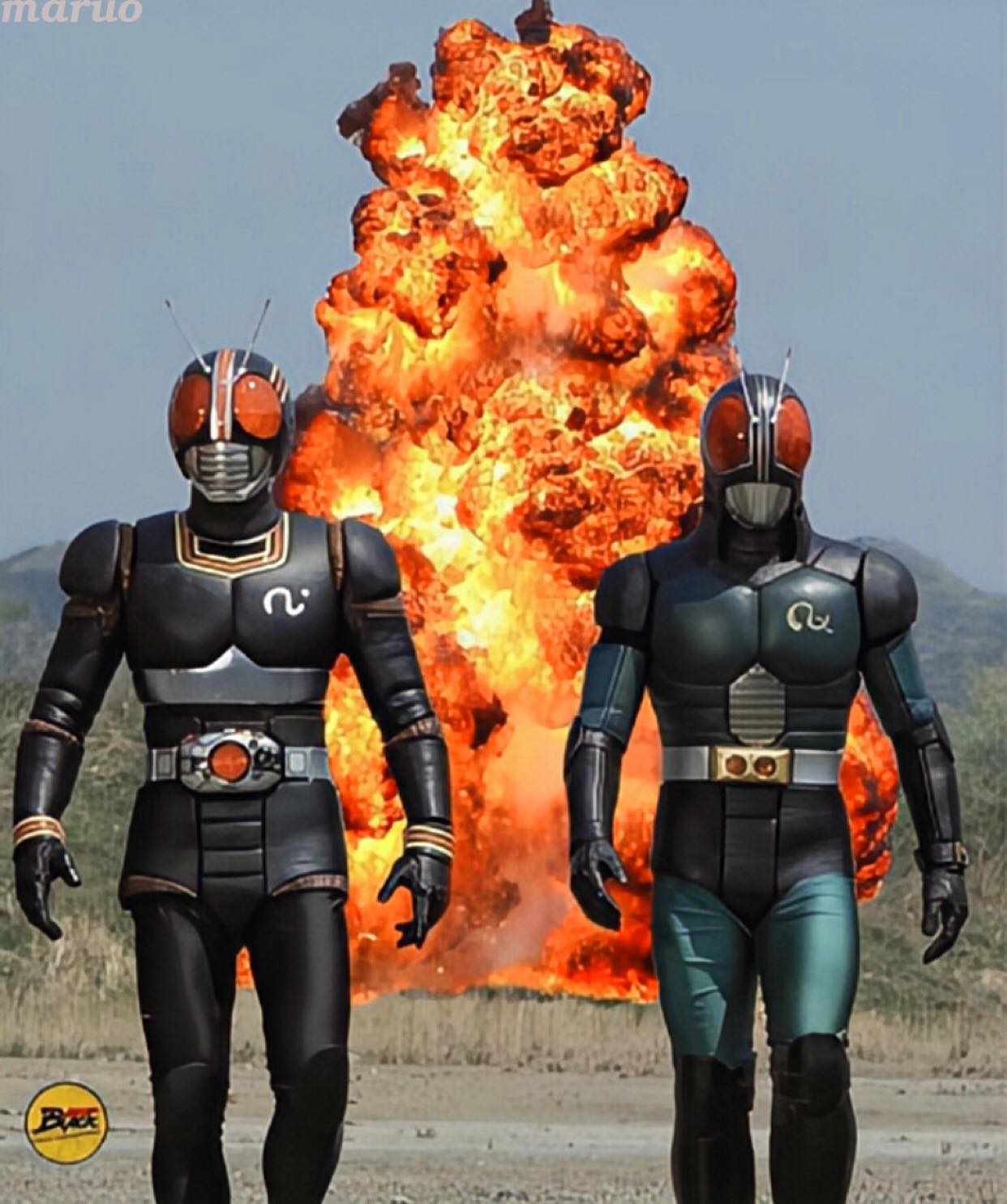 仮面ライダーBLACK RX』（1988年-1989年TBS系列） 仮面ライダーBLACKは 