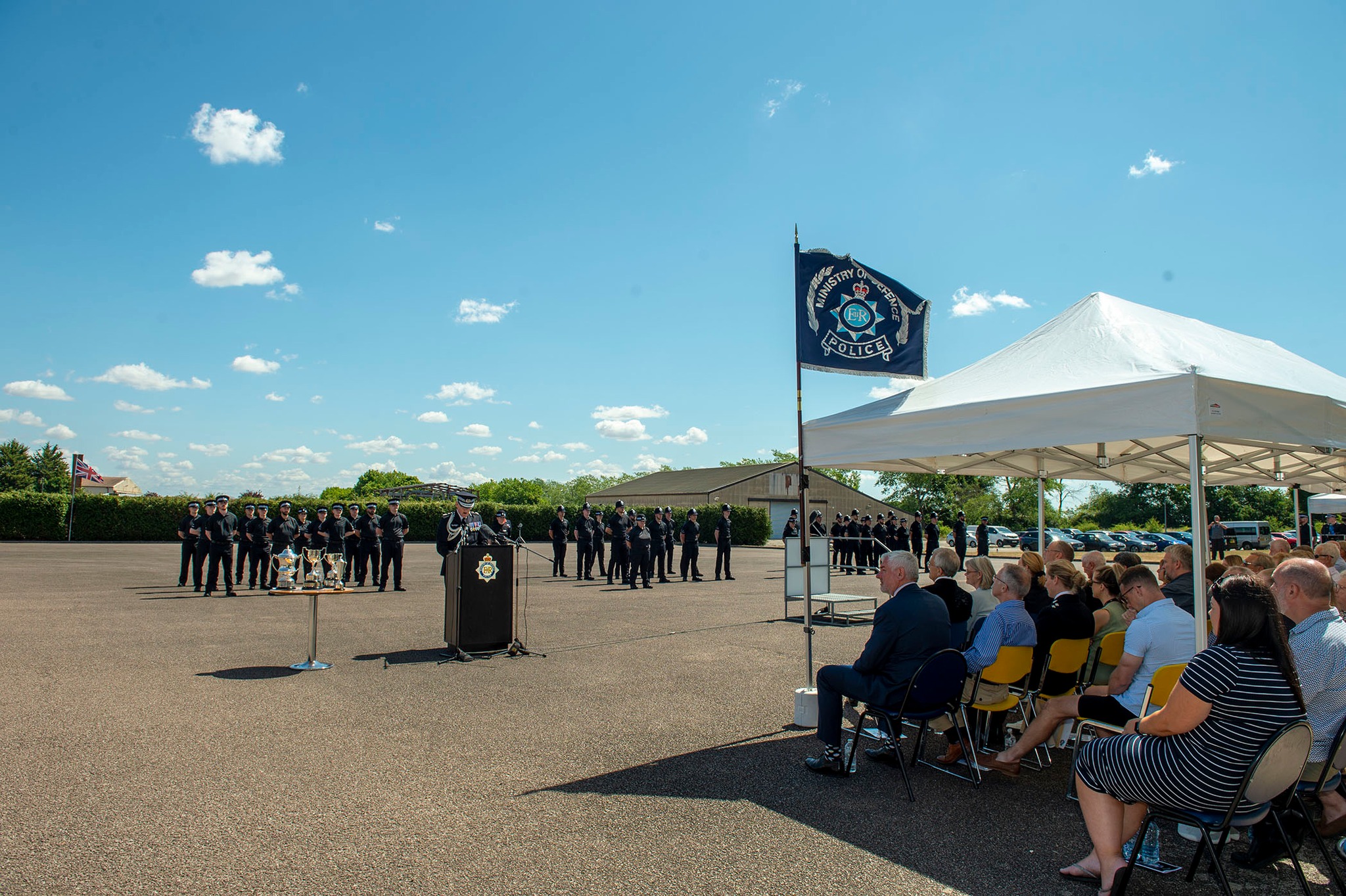 Ministry of Defence Police - The sun shone brightly at our former HQ in ...
