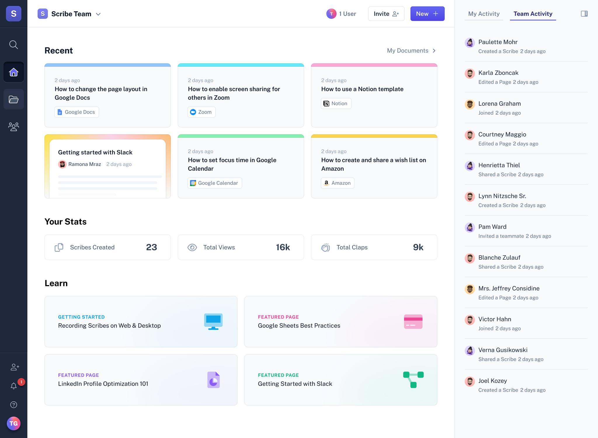 Scribe - If you logged into Scribe today you might've noticed things ...