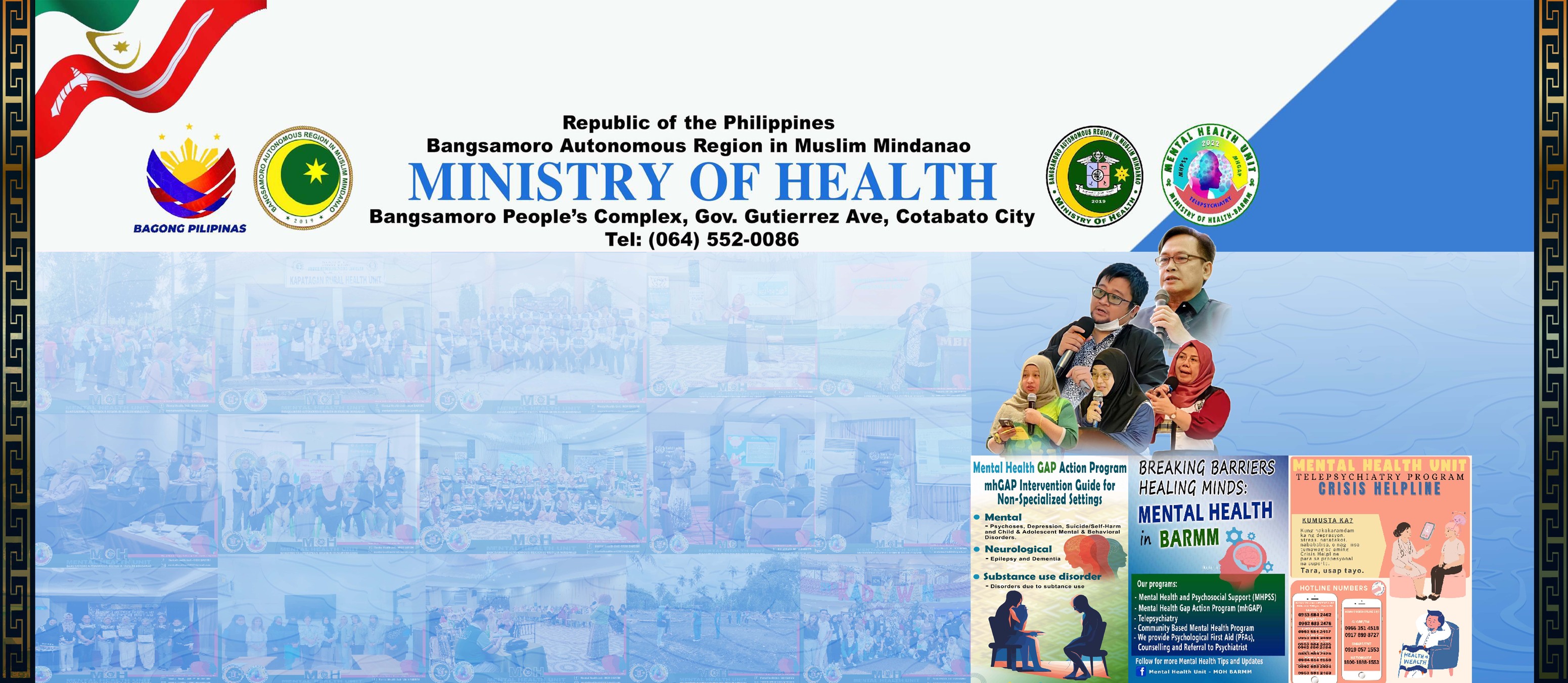 Mental Health Unit - MOH BARMM