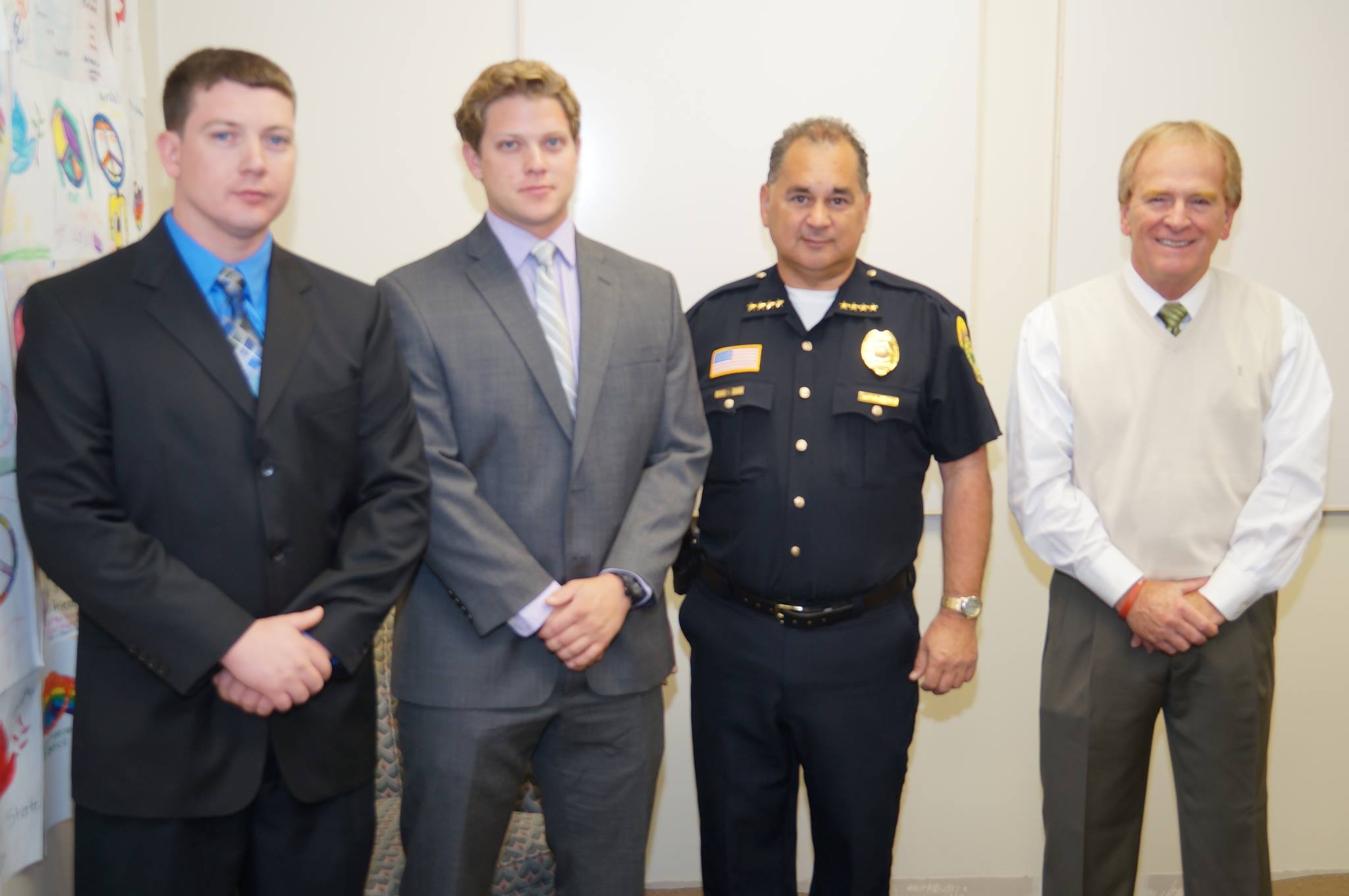 City of Muncie - New Muncie Police Department Officers were sworn in ...
