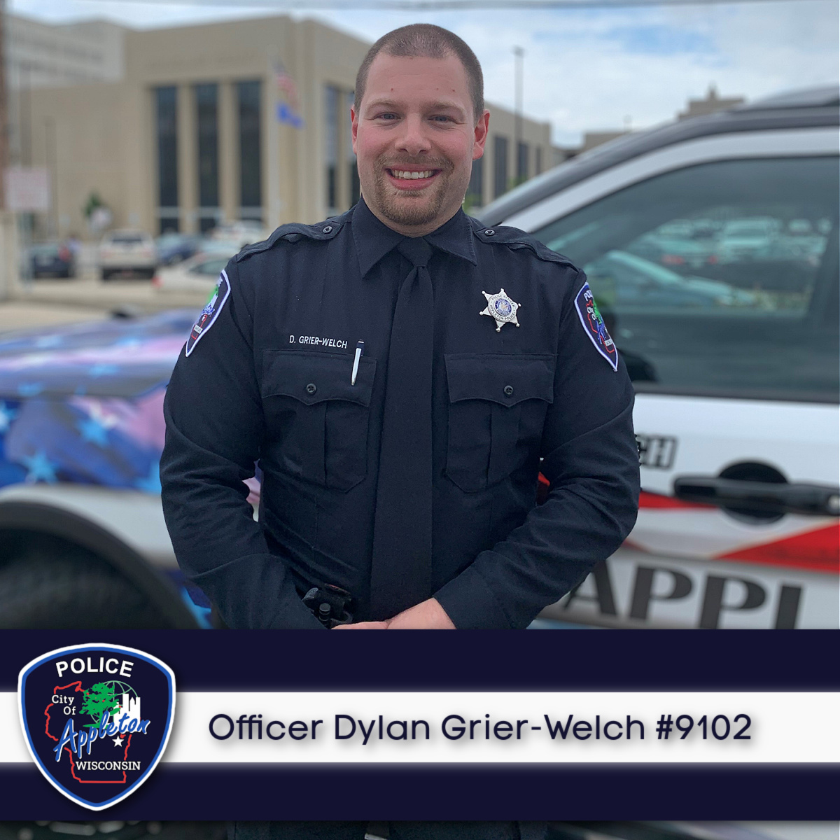 Earlier this morning we held... - Appleton Police Department