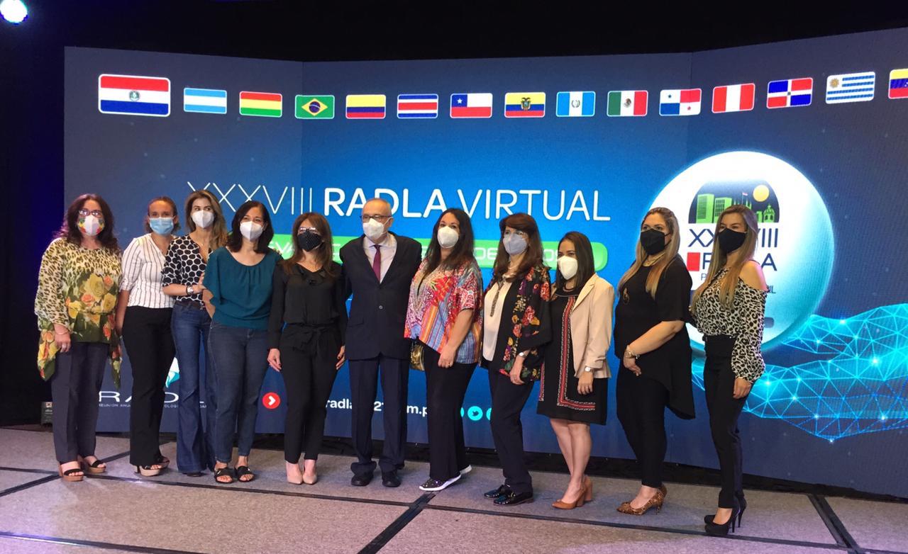 El día de ayer realizamos la apertura oficial de nuestra #RADLA2021 con ...