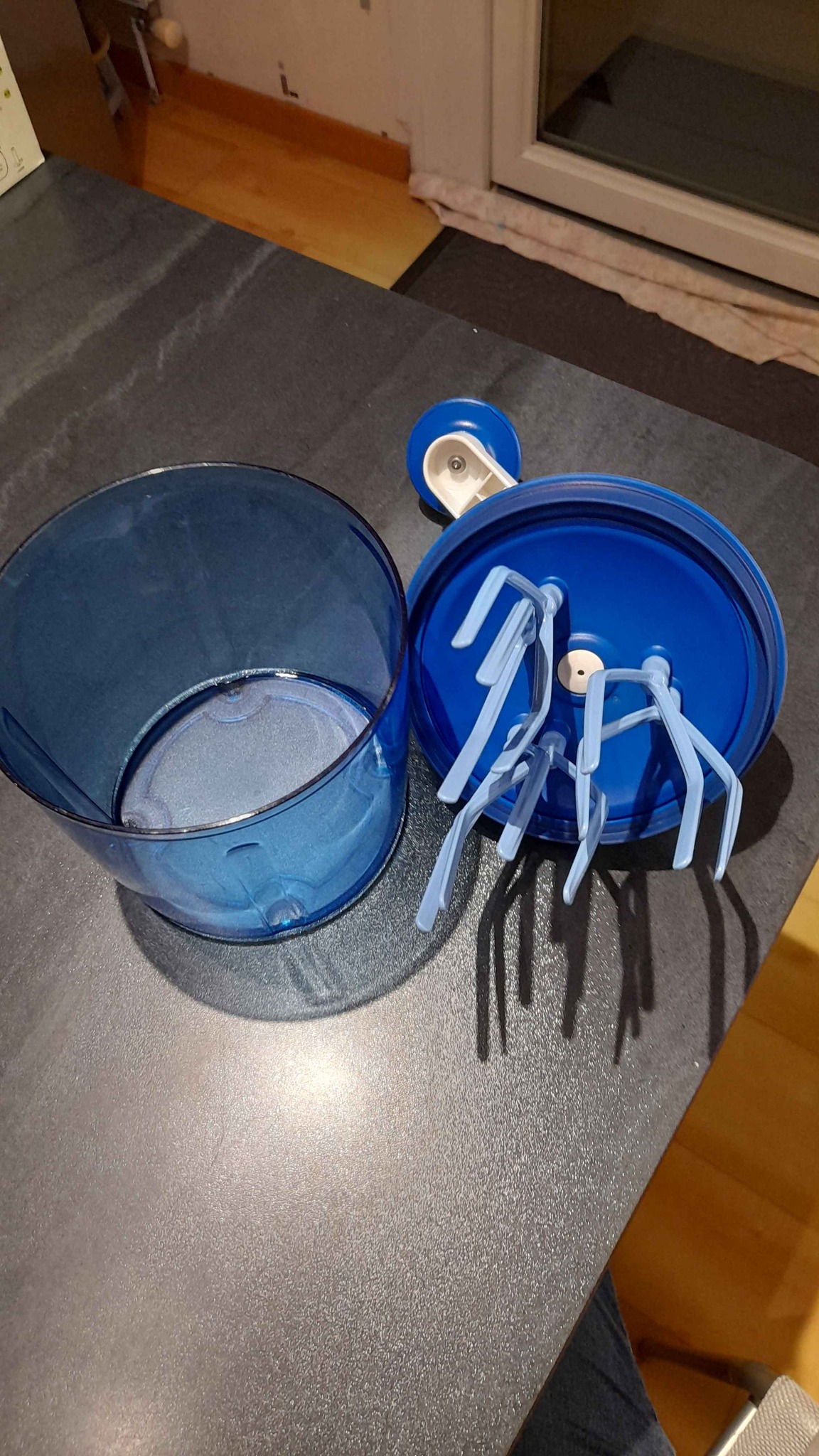 Tupperware Speedy Chef Bleu - Robot De Cuisine - Occasion Bon état