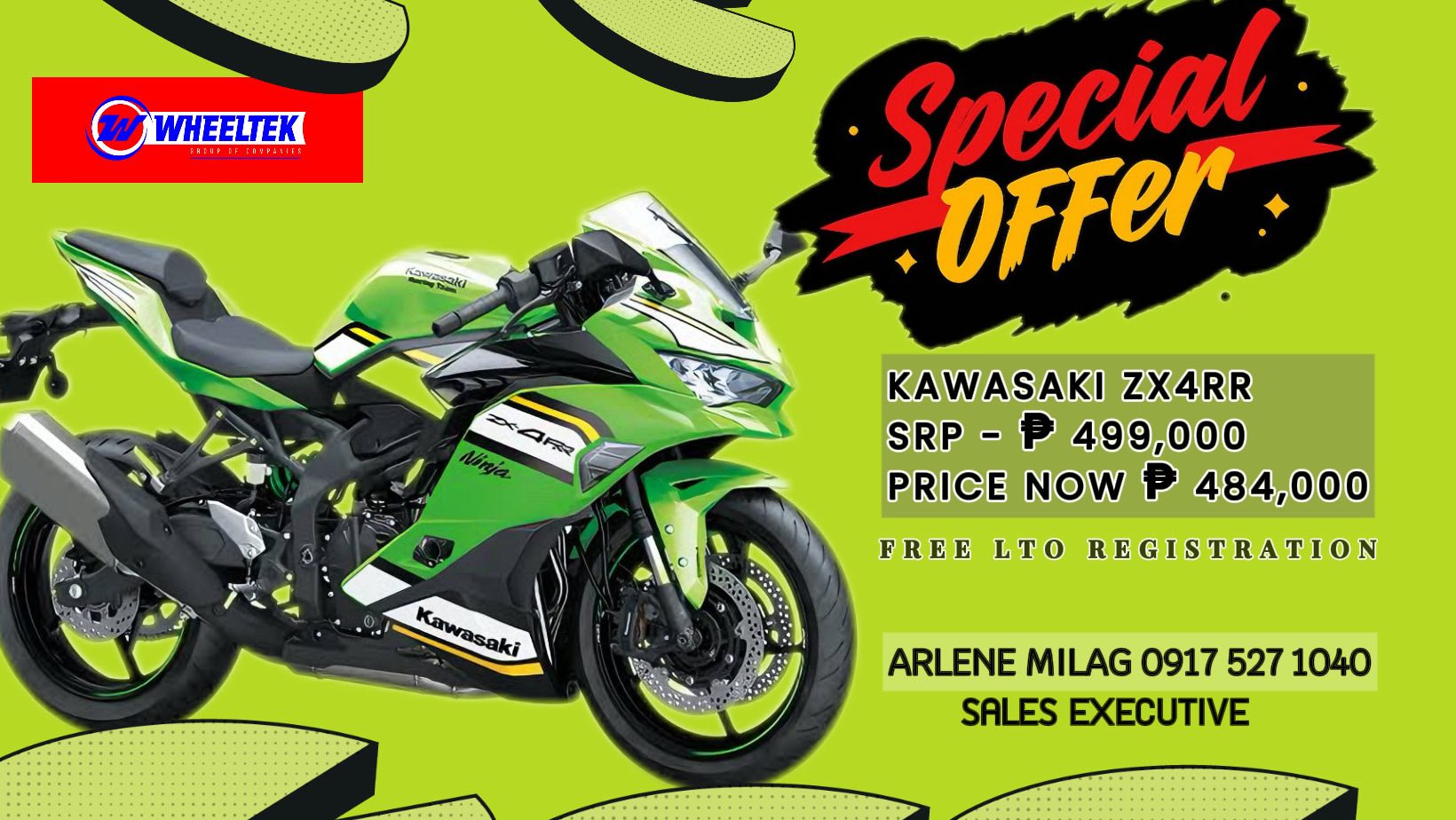 Available at AC MOTORCYCLE Trading Zaraga branch open cash and
