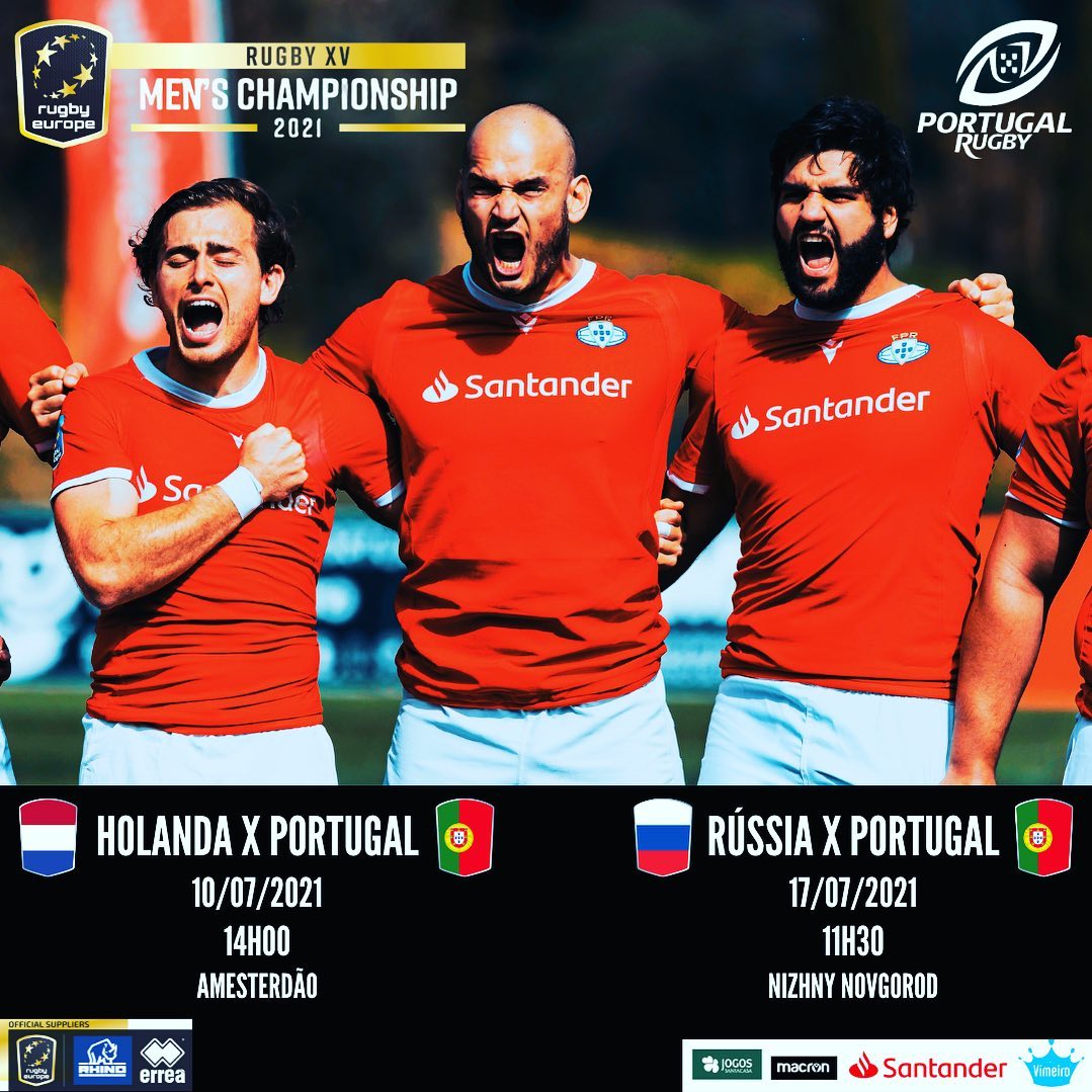 🐺 Os Lobos estão de volta... - Federação Portuguesa de Rugby | Facebook