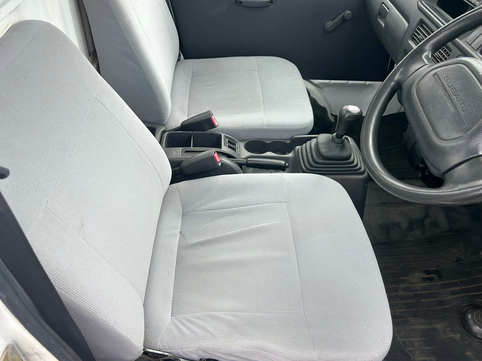H15年サンバートラックTB 車検R10年1月 4WD 5MT エアコン 実走行23,200