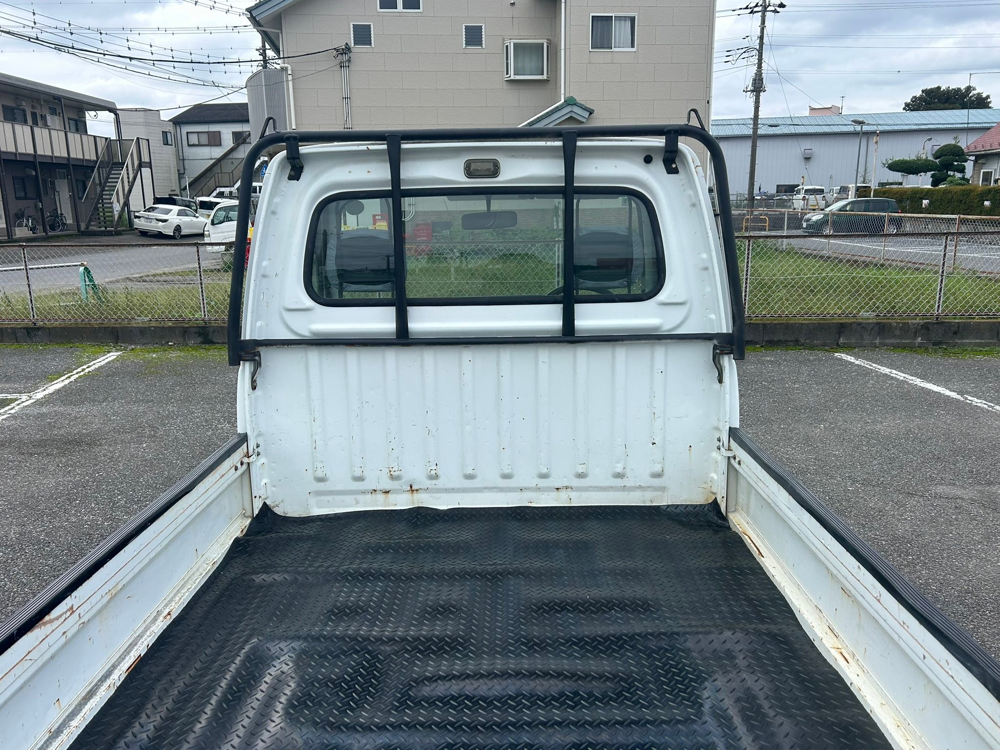 H15年サンバートラックTB 車検R10年1月 4WD 5MT エアコン 実走行23,200