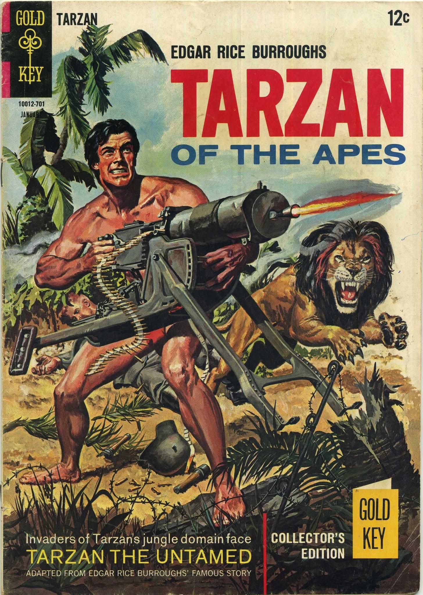 For the Love of All Things EDGAR RICE BURROUGHS | ERB art selections ...