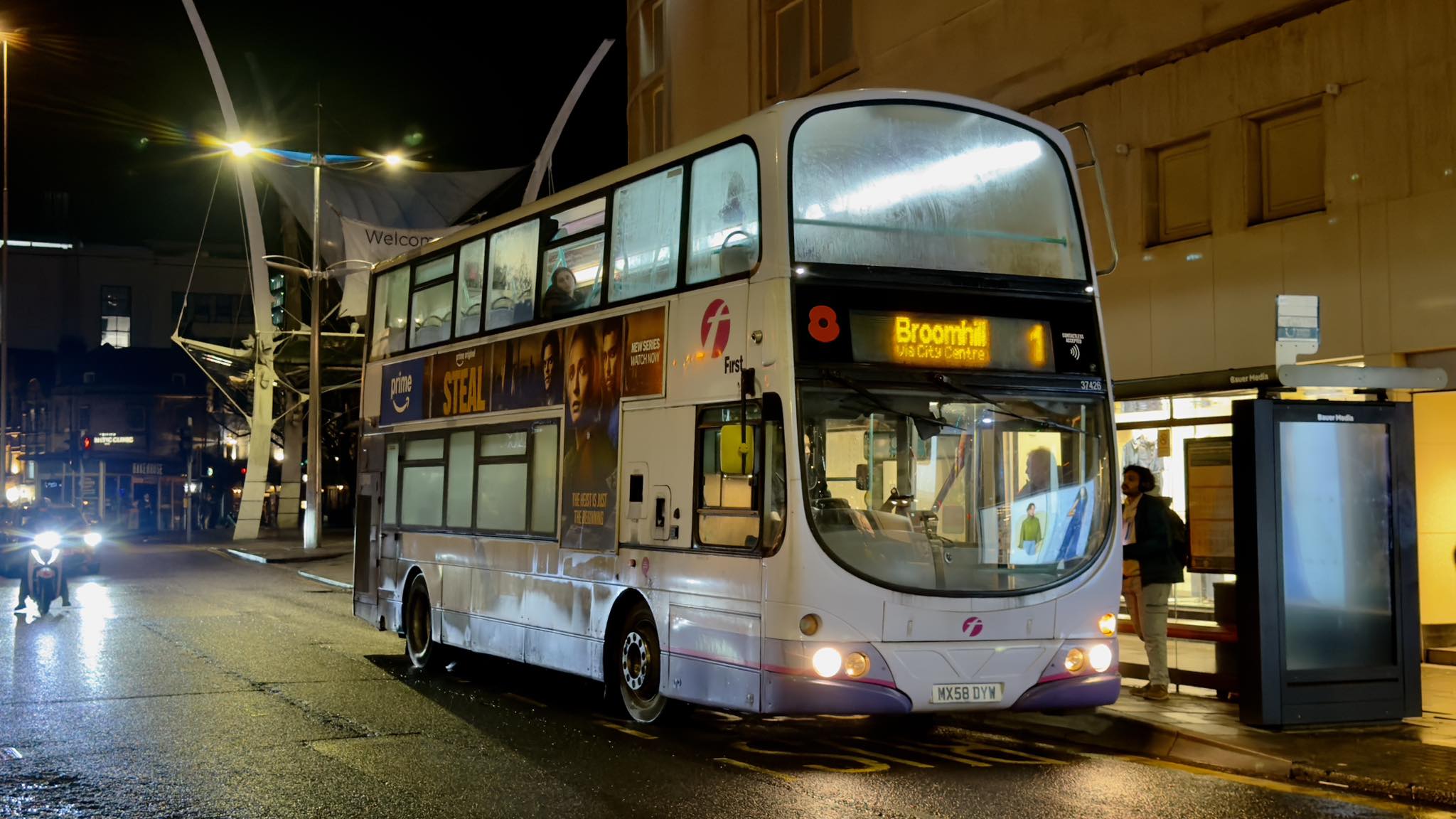 Friends of Buses and Coaches | First West of England Volvo B9TL Wright ...
