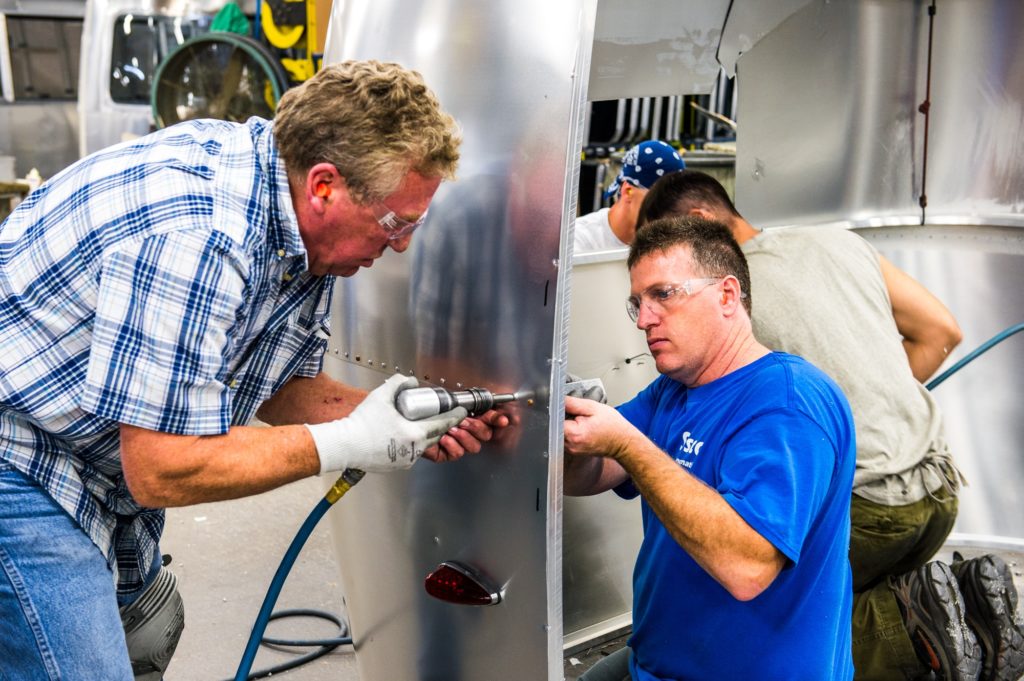 Airstream - Did you know? Every Airstream travel trailer is built with ...