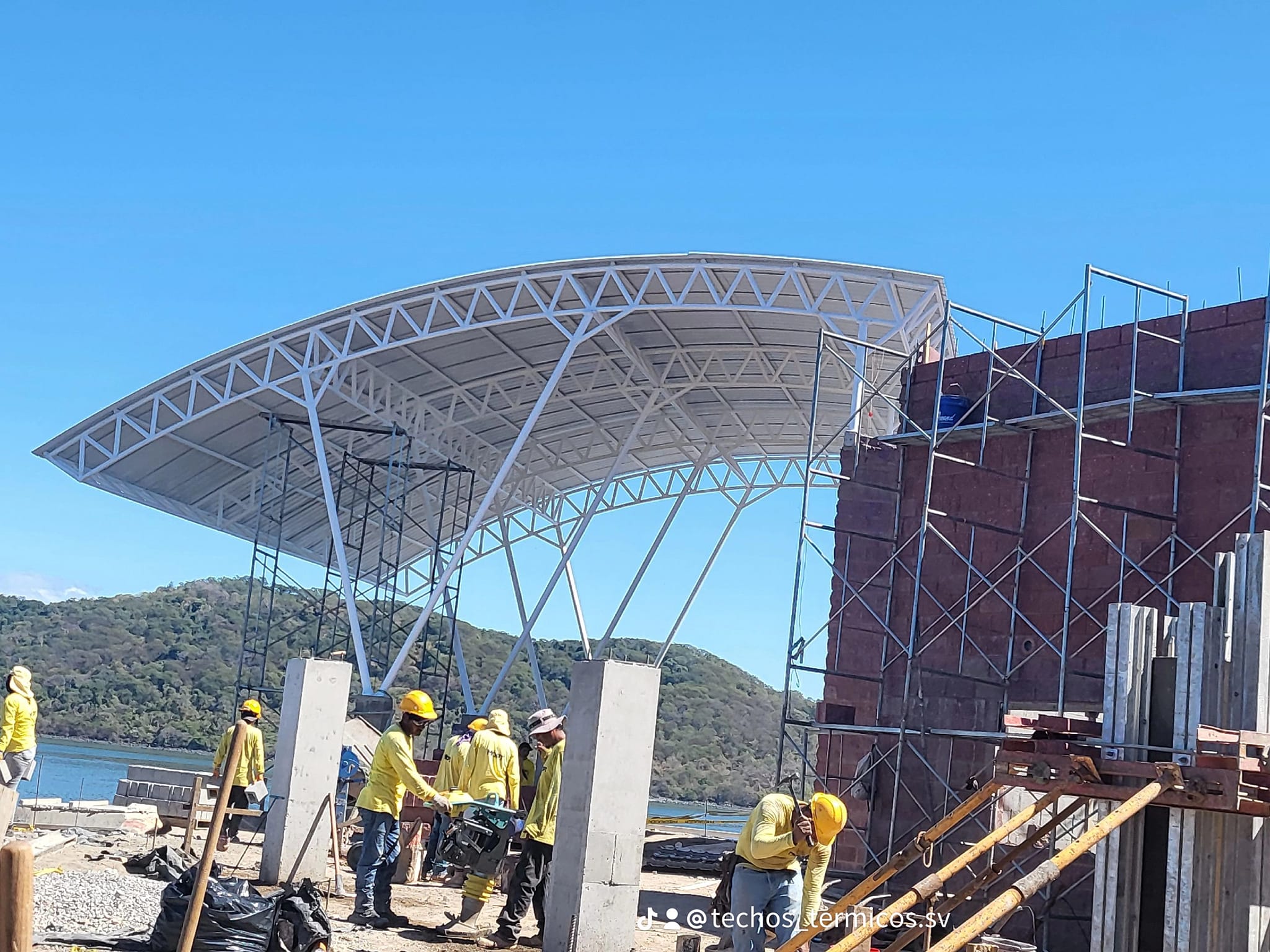 Techos Térmicos S.A de C.V - Proyecto finalizado con éxito. Entregamos ...