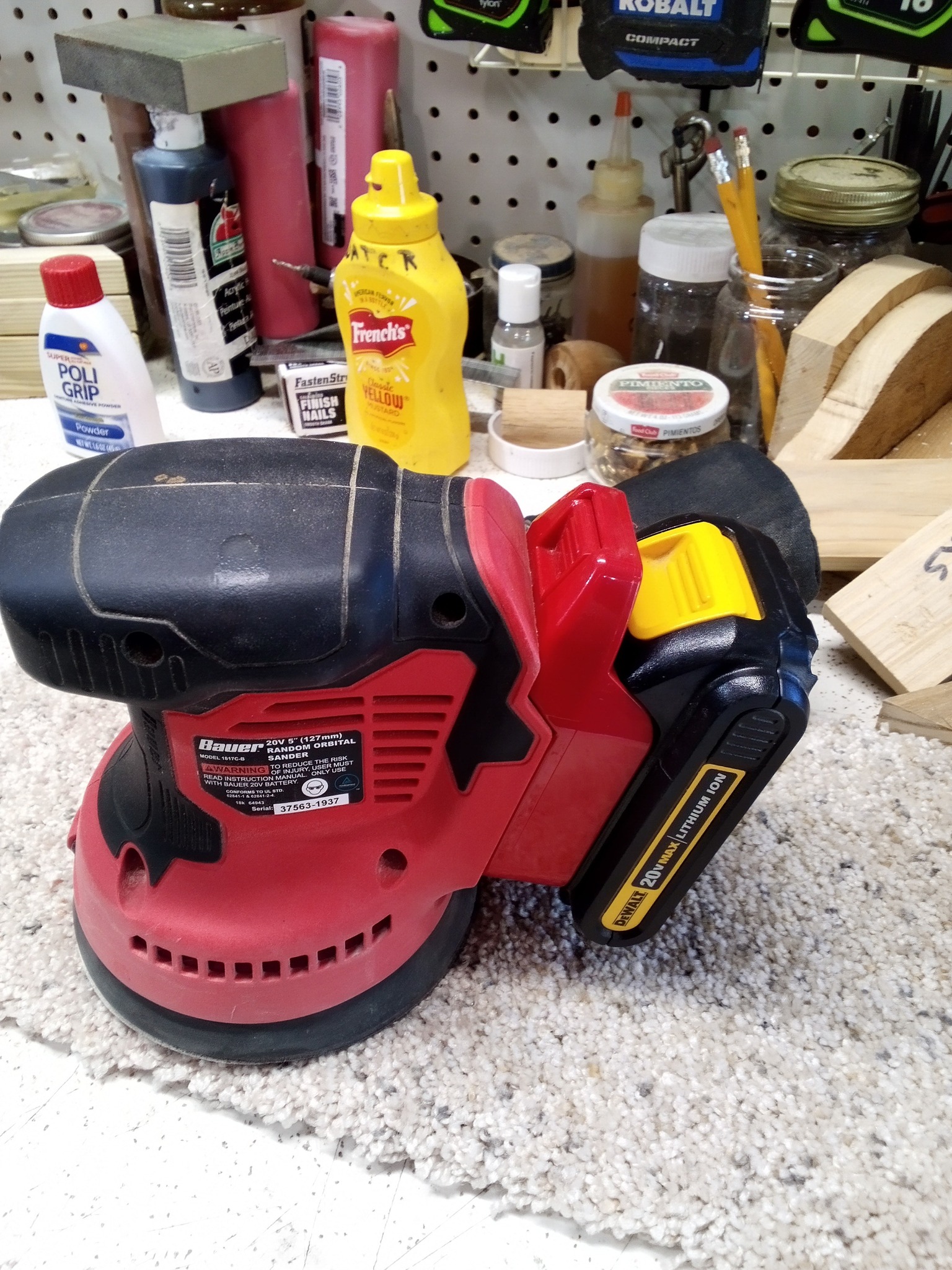 PWTLXES for DeWalt and for Milwaukee Battery Adapter, India
