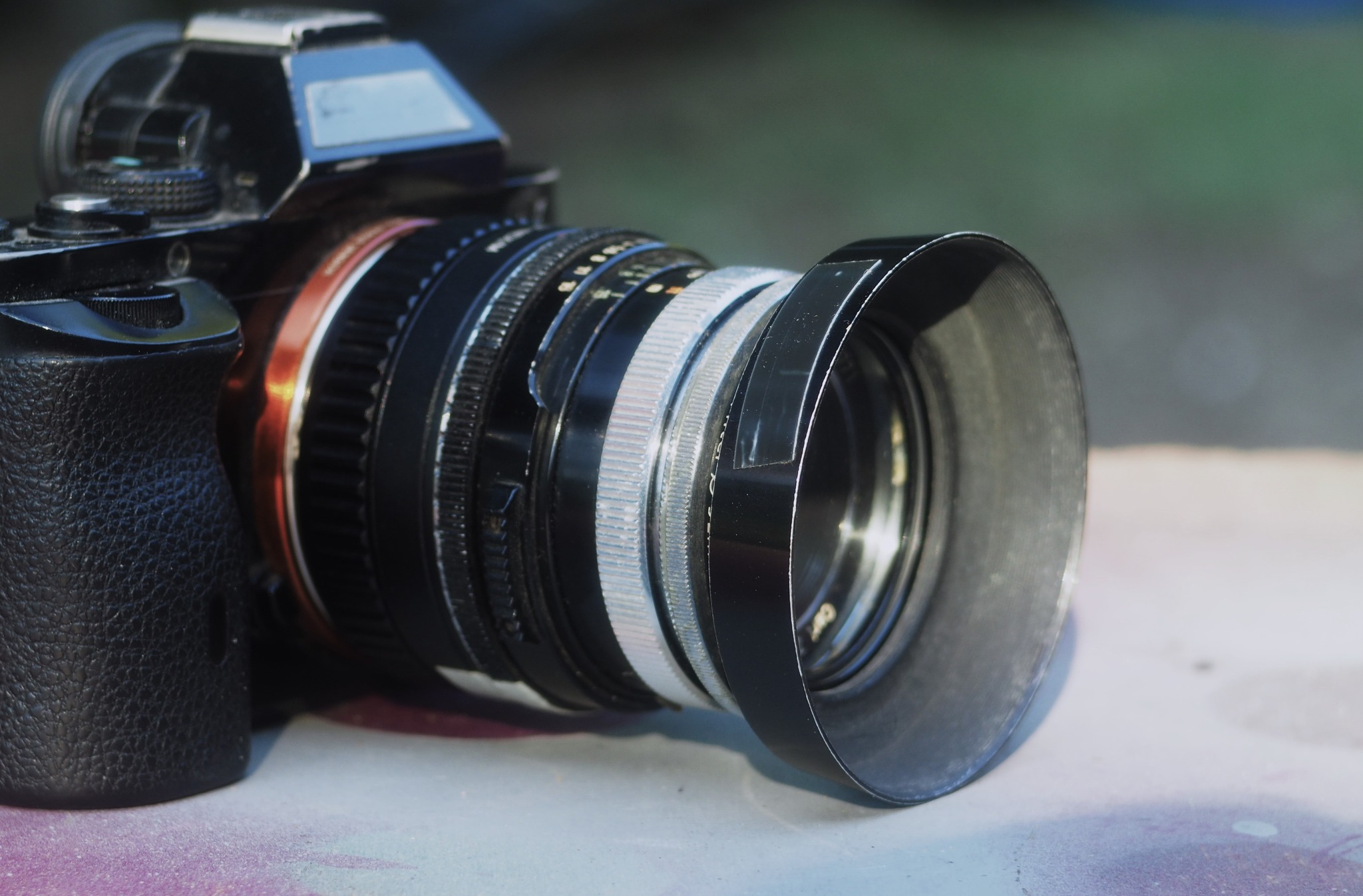 Voigtlander Skoparex 35mm f3.4 for Canon R6