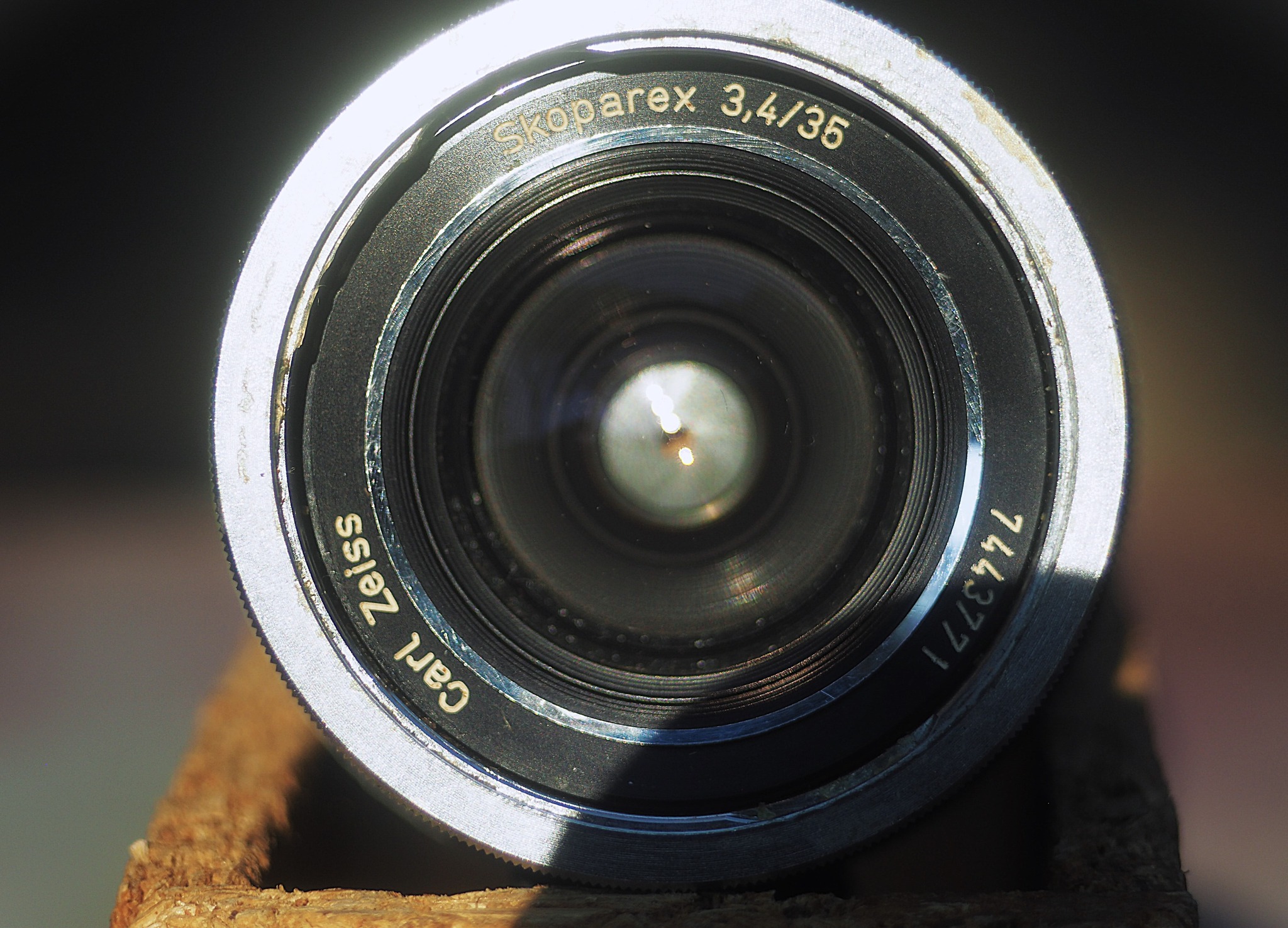 Voigtlander Skoparex 35mm f3.4 for Canon R6