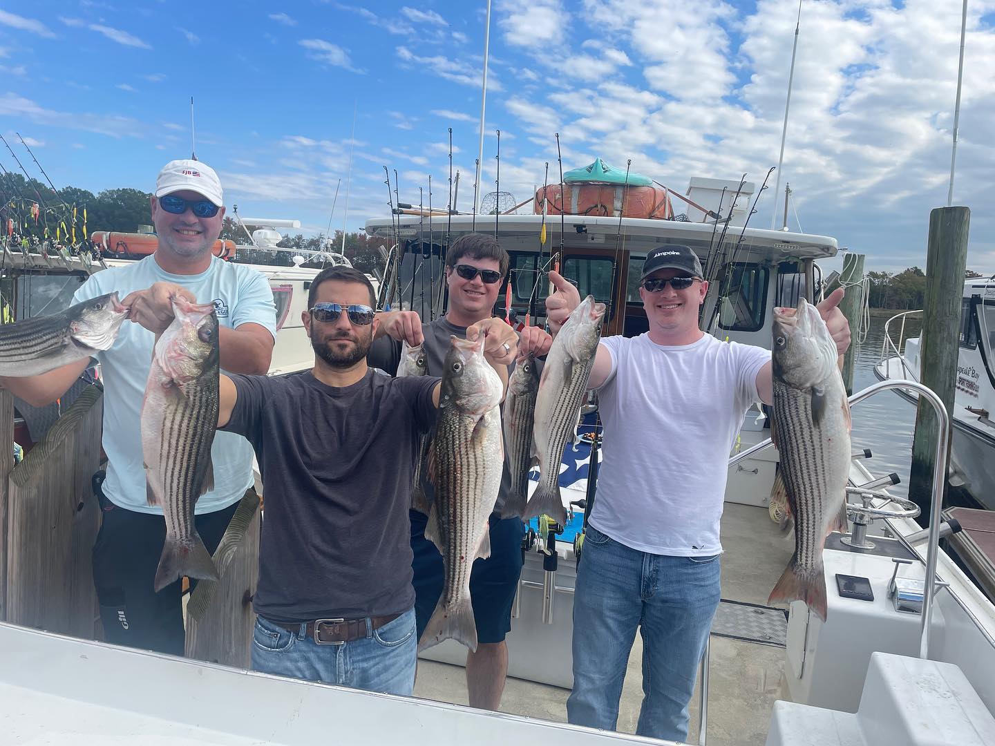 It was a fishy kind of weekend. - Good Time Charters
