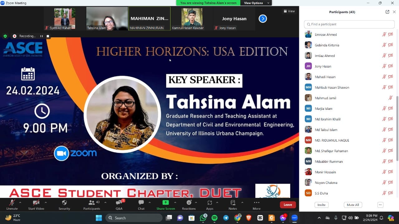 🌟 🌟 𝗚𝗿𝗮𝘁𝗶𝘁𝘂𝗱𝗲 𝗳𝗼𝗿 𝗮𝗻... - ASCE Student Chapter, DUET | Facebook