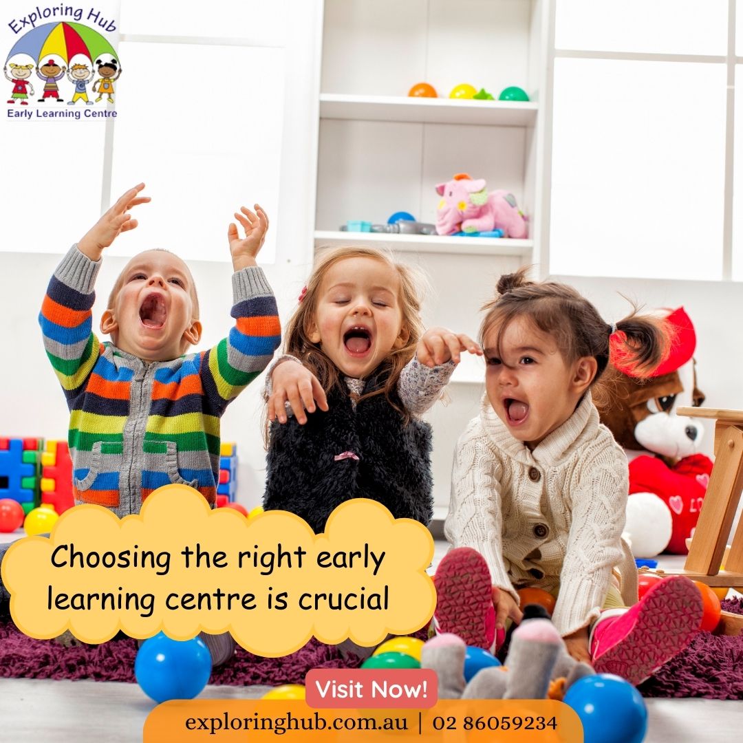 🏫... - Exploring Hub Early Learning Centre - Balmoral Street
