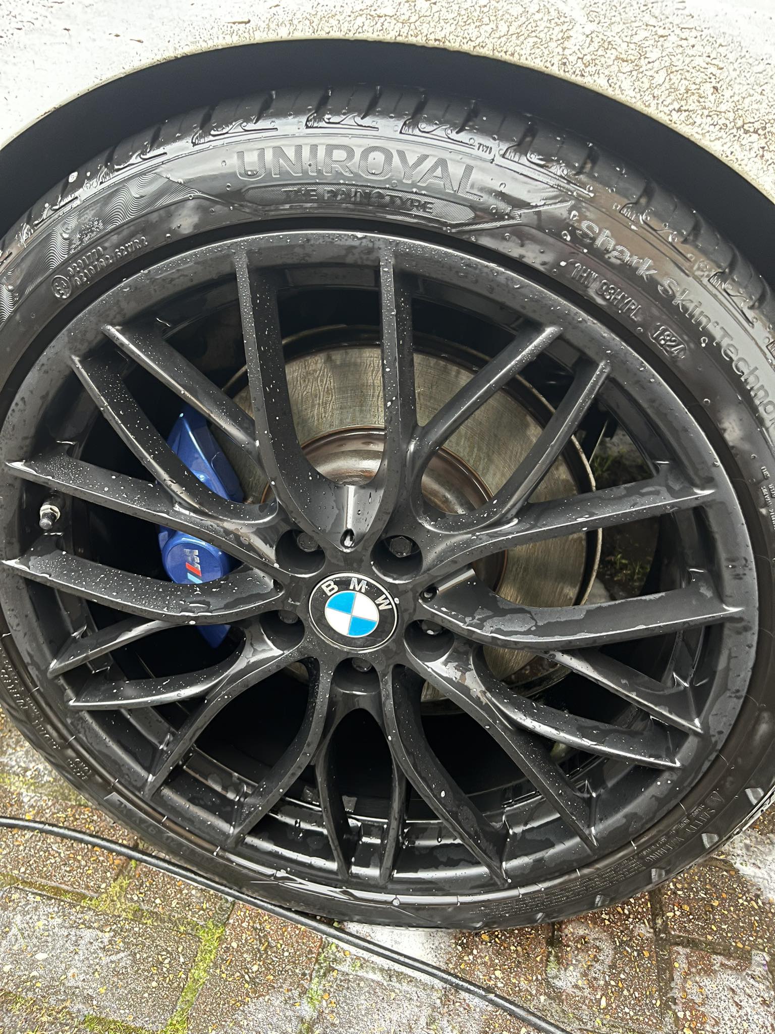 BMW F30 style 403m satin black wheels for sale