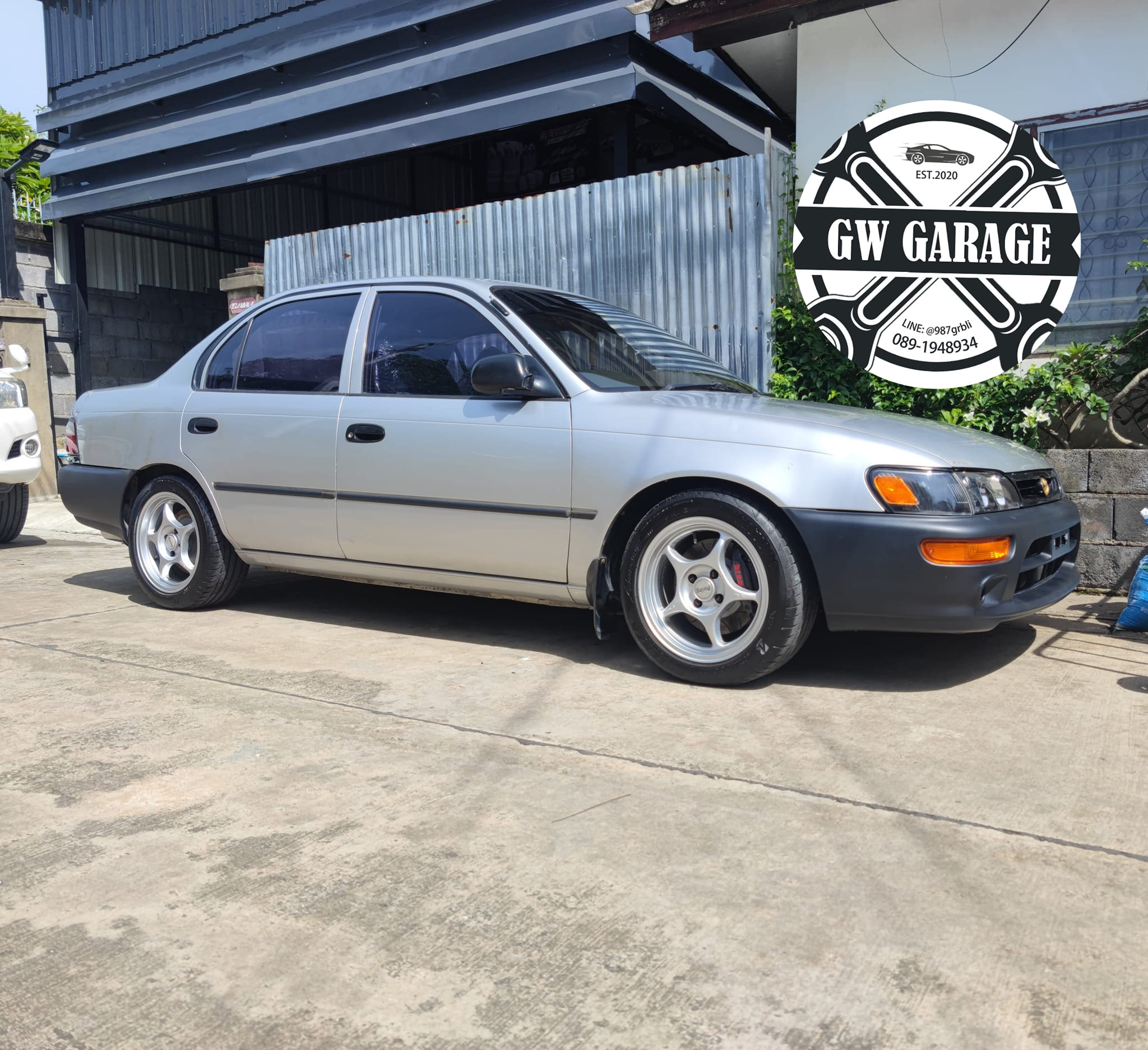 GWGarage - Toyota ee100 1300cc - เครื่องยนต์... | Facebook