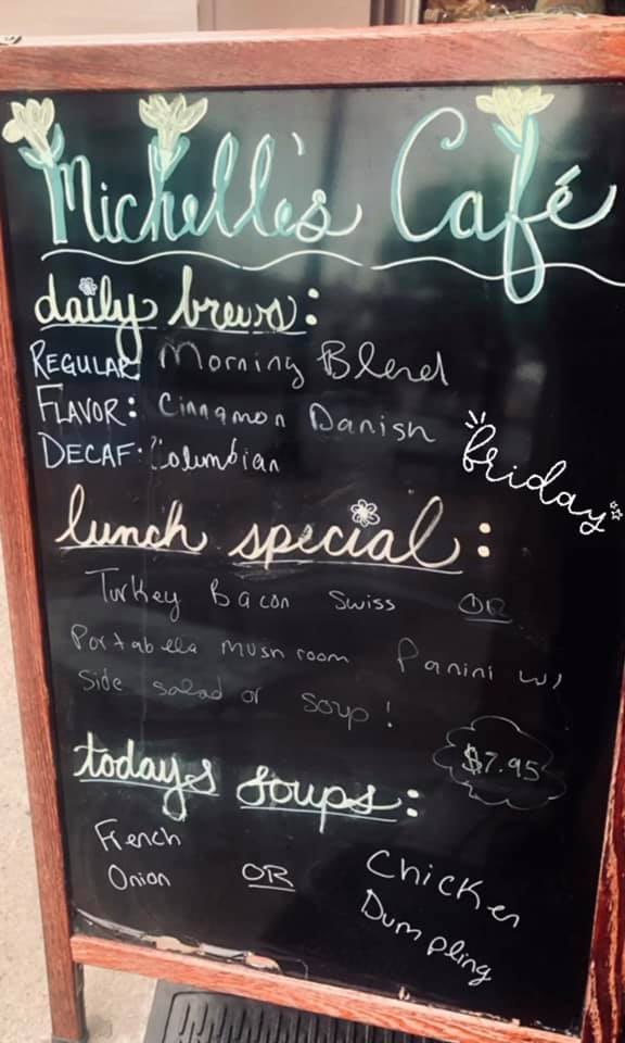 Michelle's Cafe - Home | Facebook