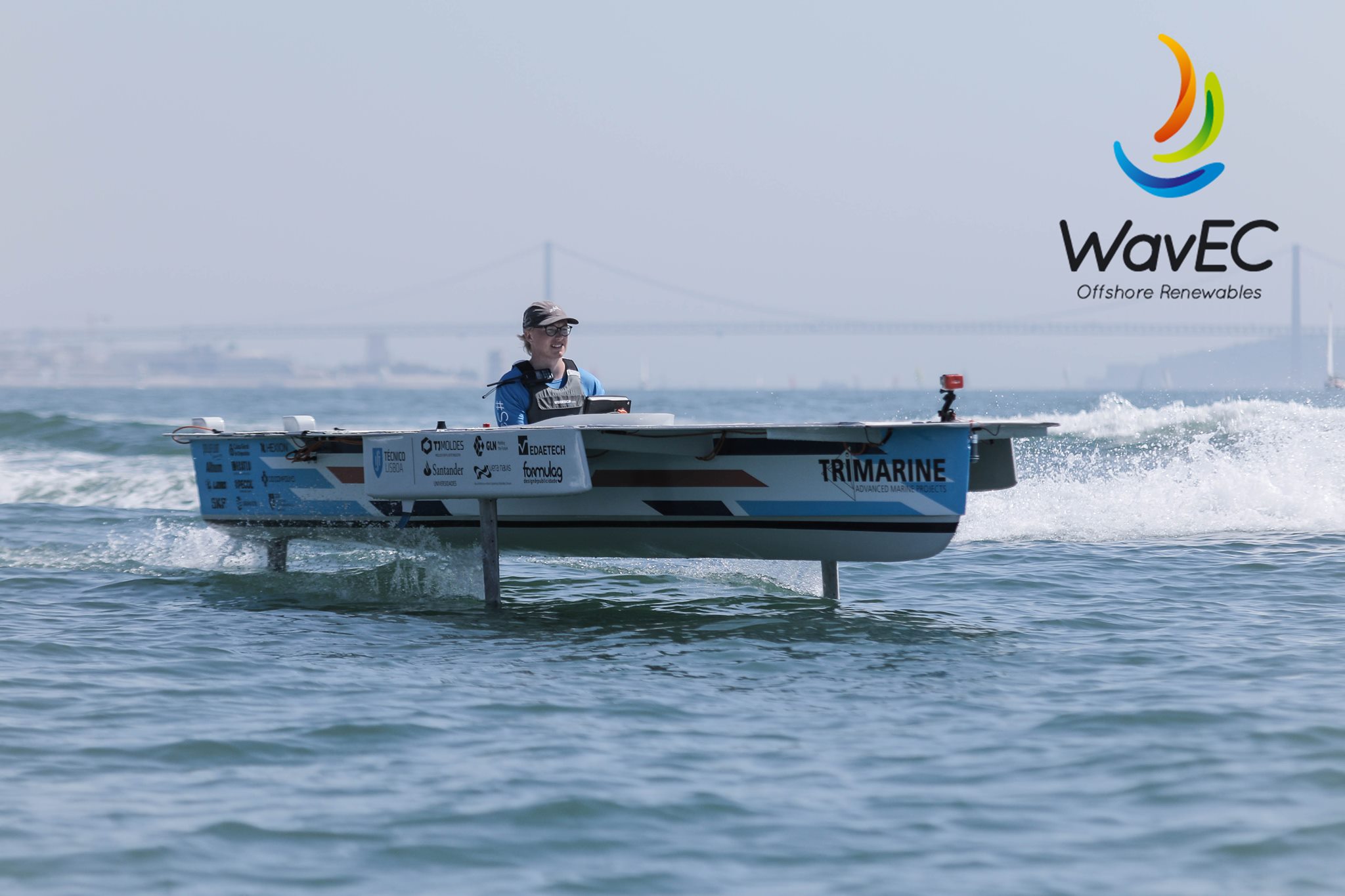 WAVEC Offshore Renewables is a... - Técnico Solar Boat | Facebook